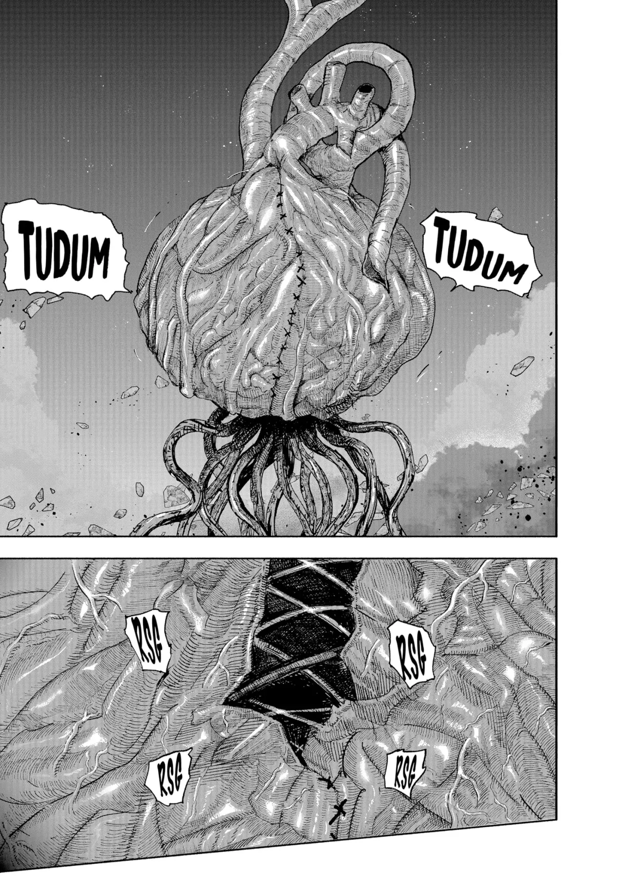 Choujin X capítulo 67.5, página 27