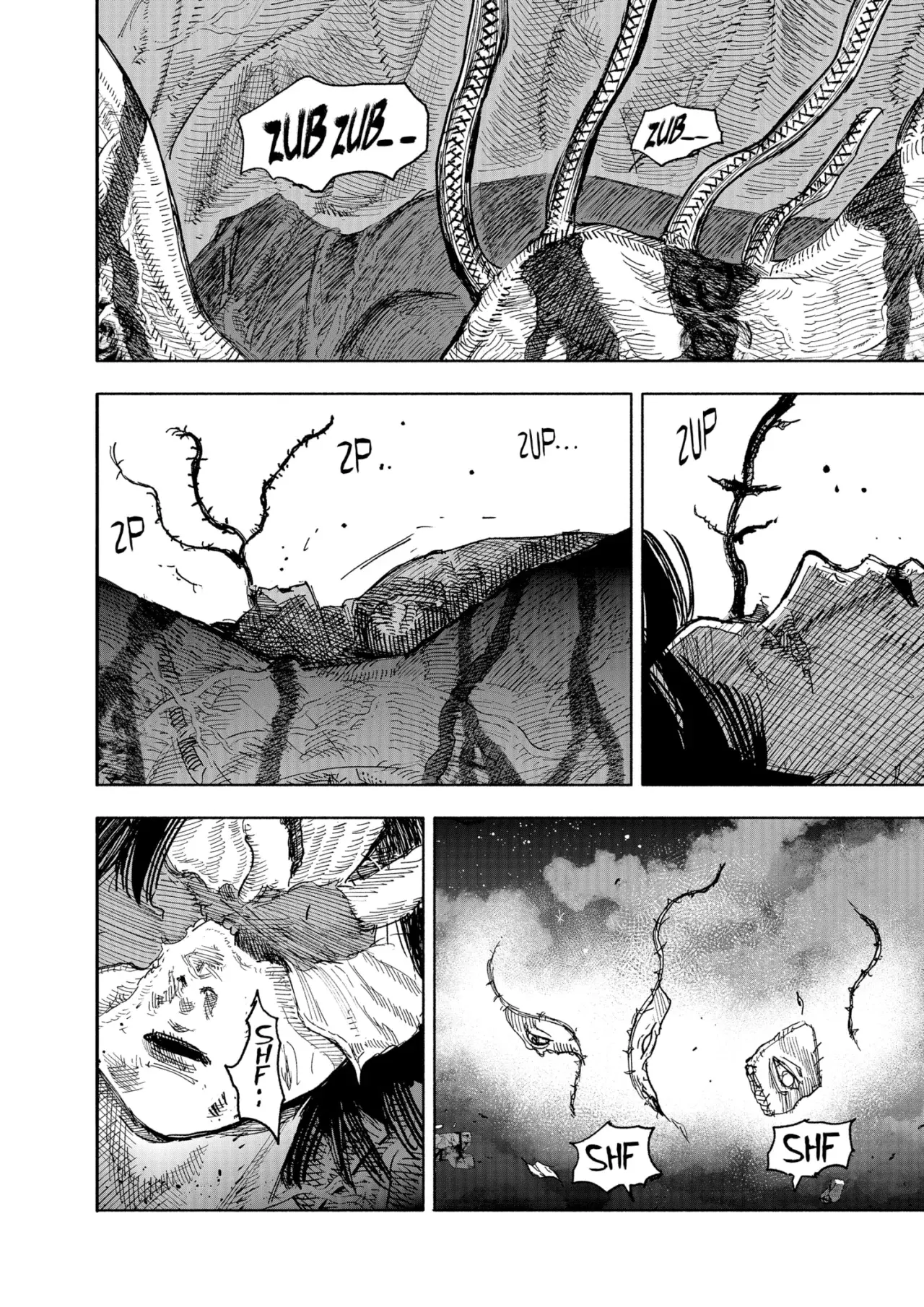 Choujin X capítulo 67.5, página 28