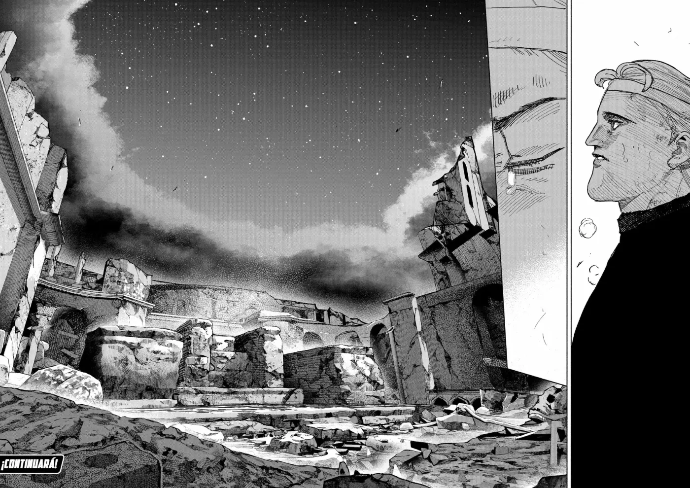 Choujin X capítulo 67.5, página 30