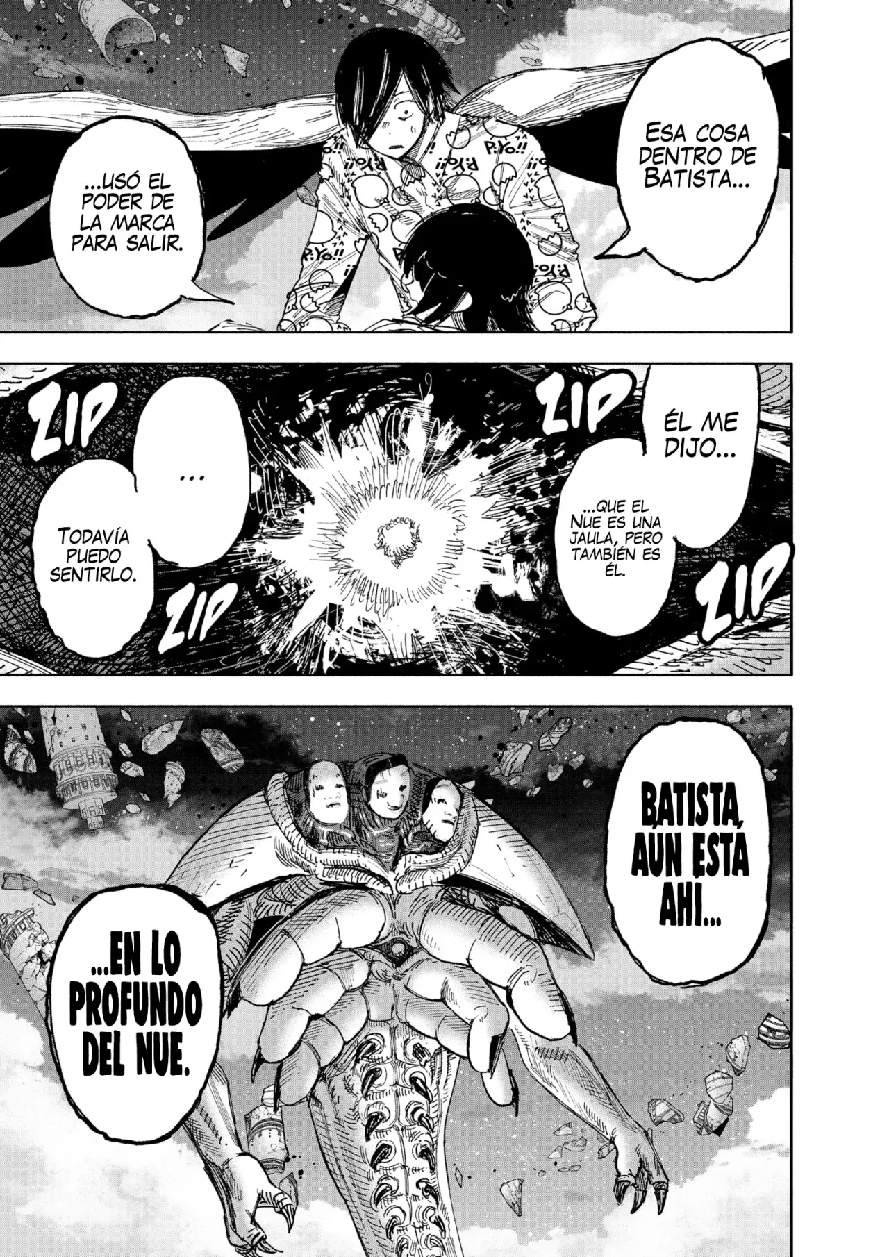 Choujin X capítulo 67, página 6