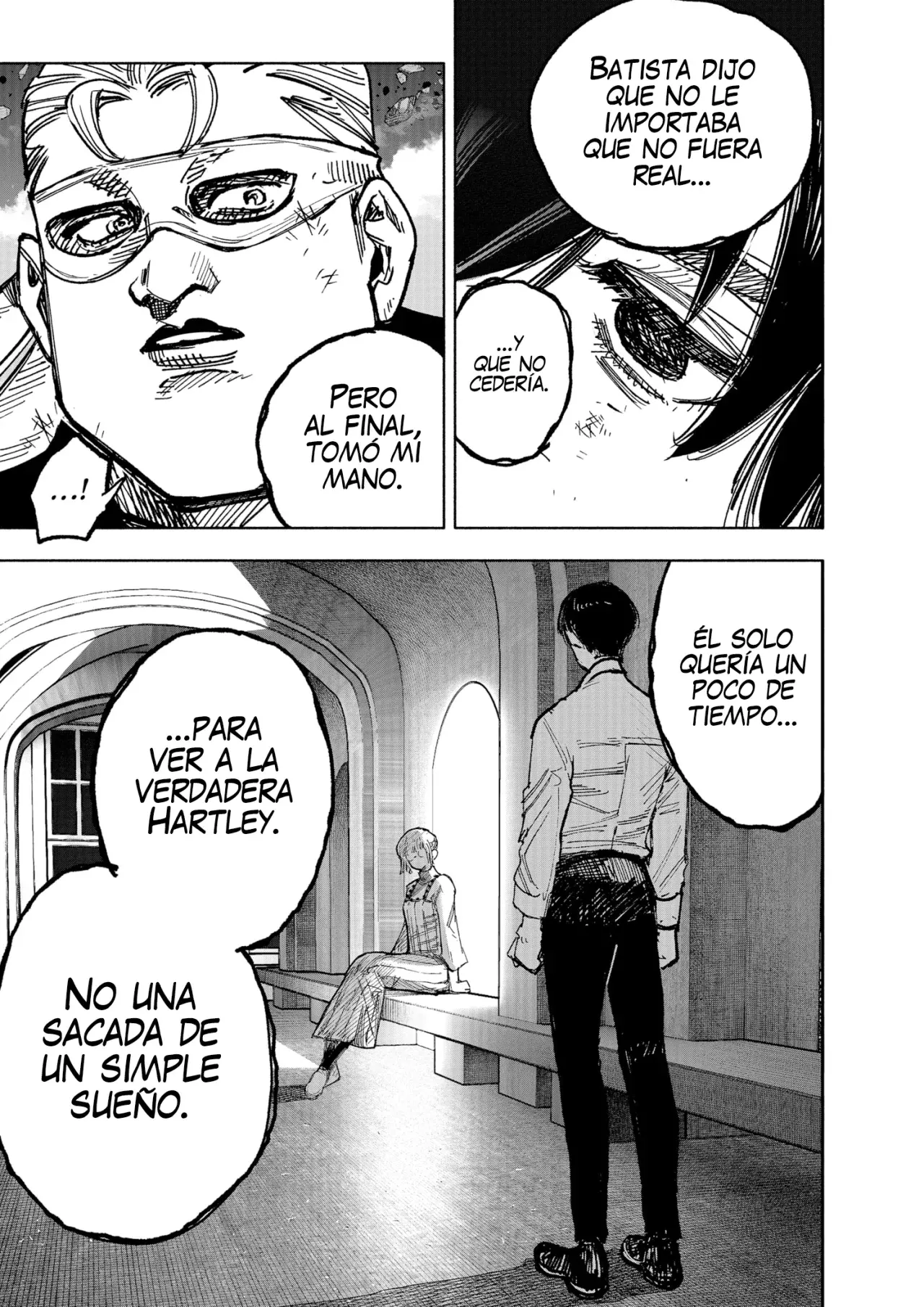 Choujin X capítulo 67, página 12