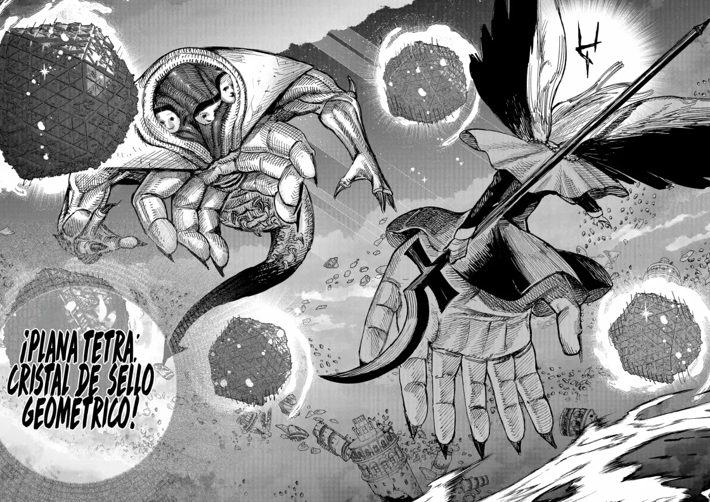 Choujin X capítulo 67, página 19