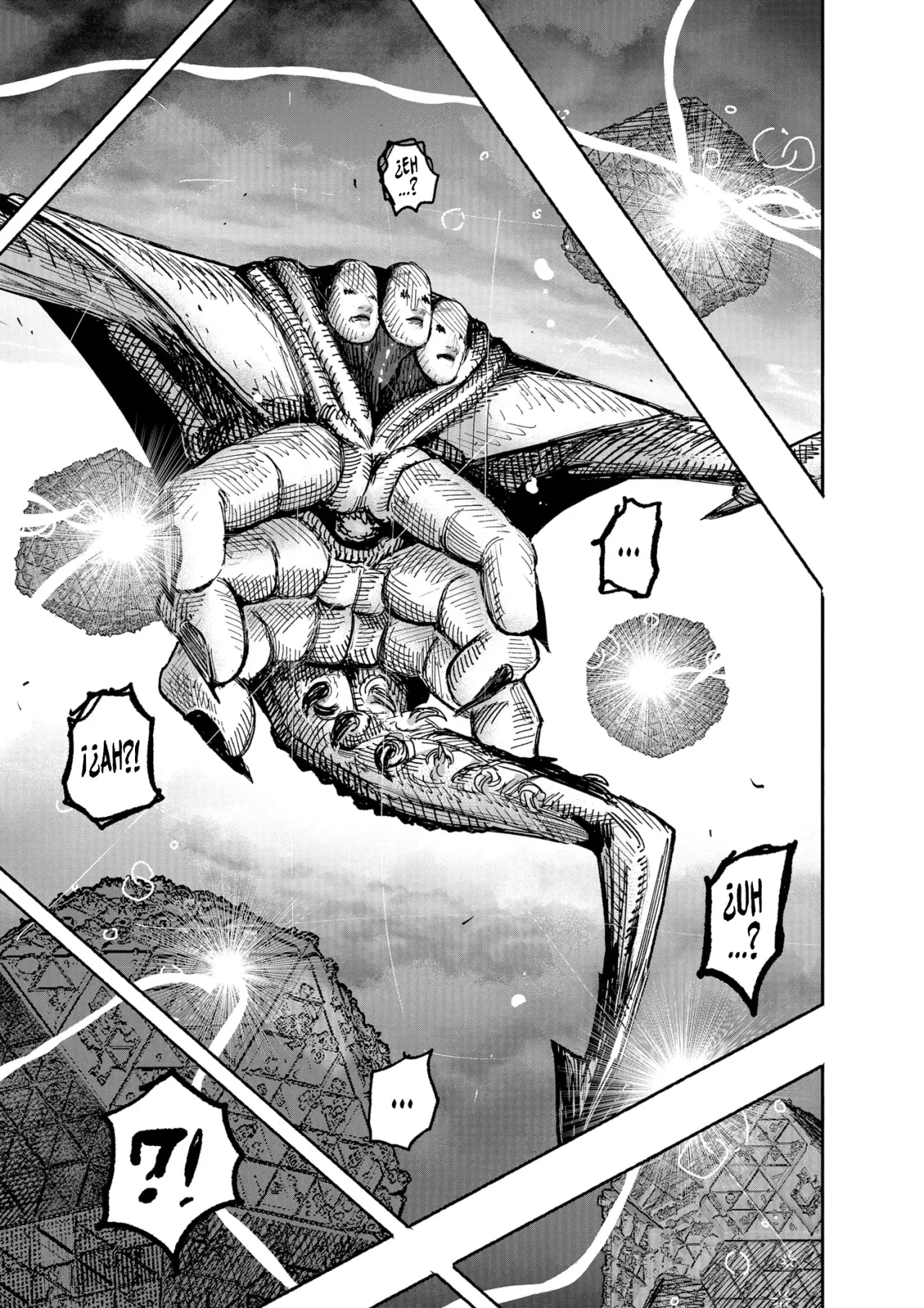 Choujin X capítulo 67, página 21