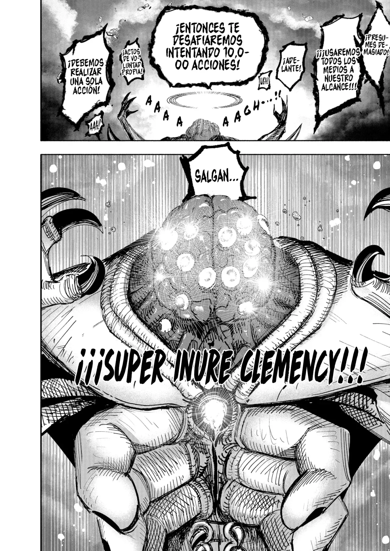 Choujin X capítulo 67, página 24