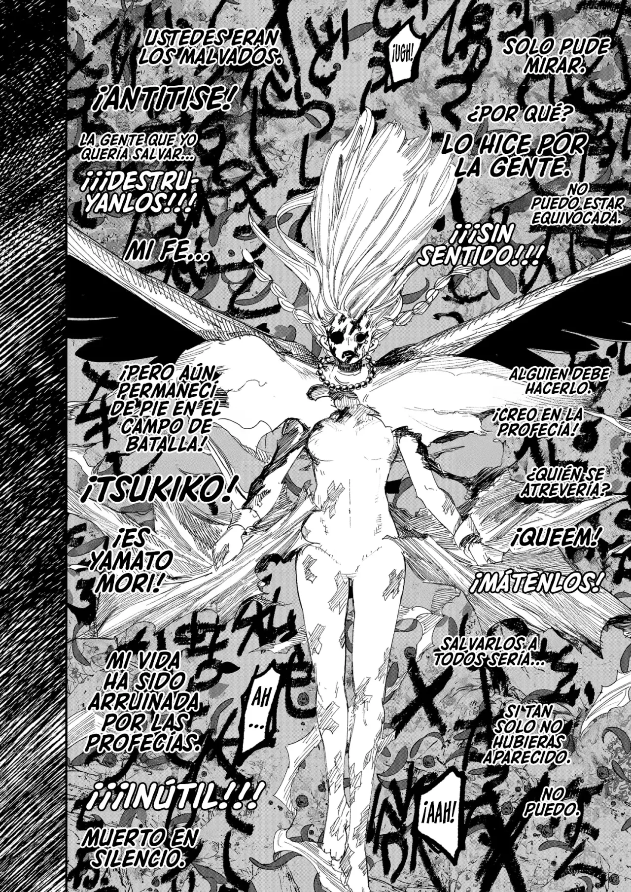 Choujin X capítulo 67, página 27