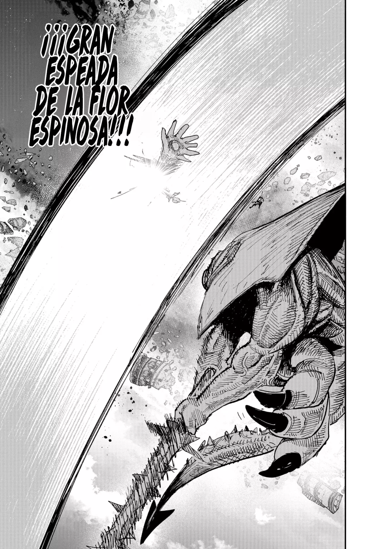 Choujin X capítulo 67, página 30
