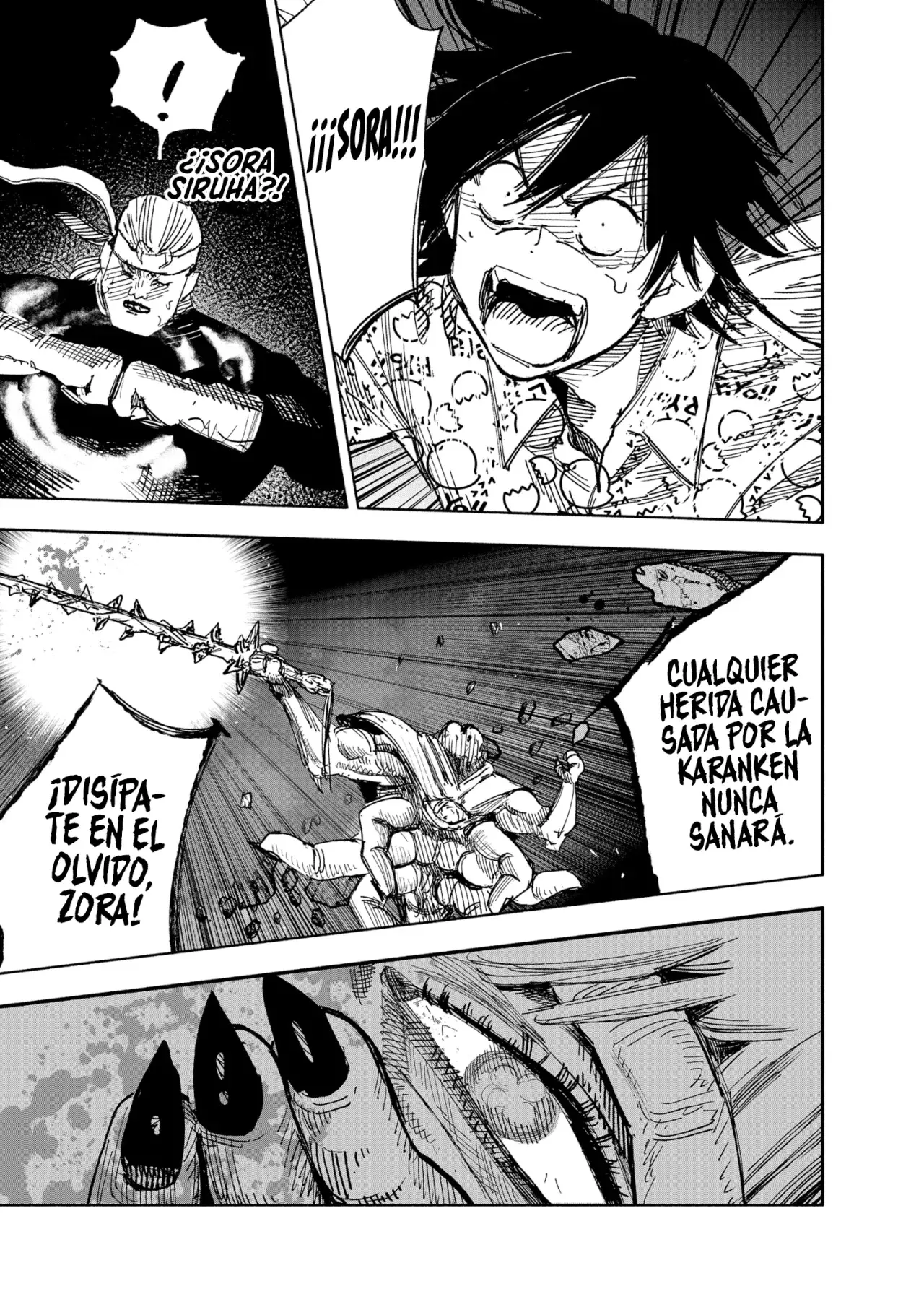 Choujin X capítulo 67, página 32