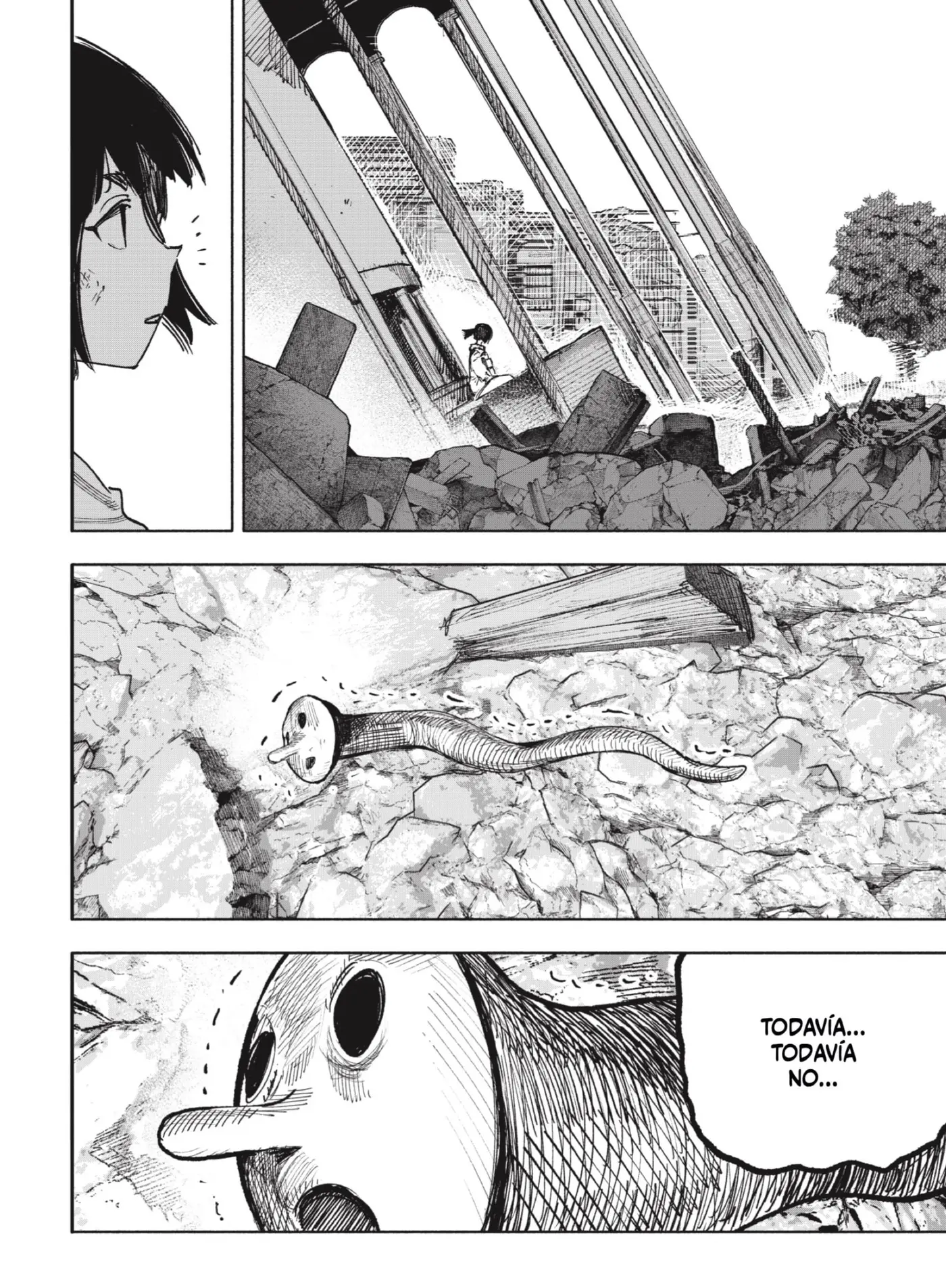 Choujin X capítulo 68.1, página 2