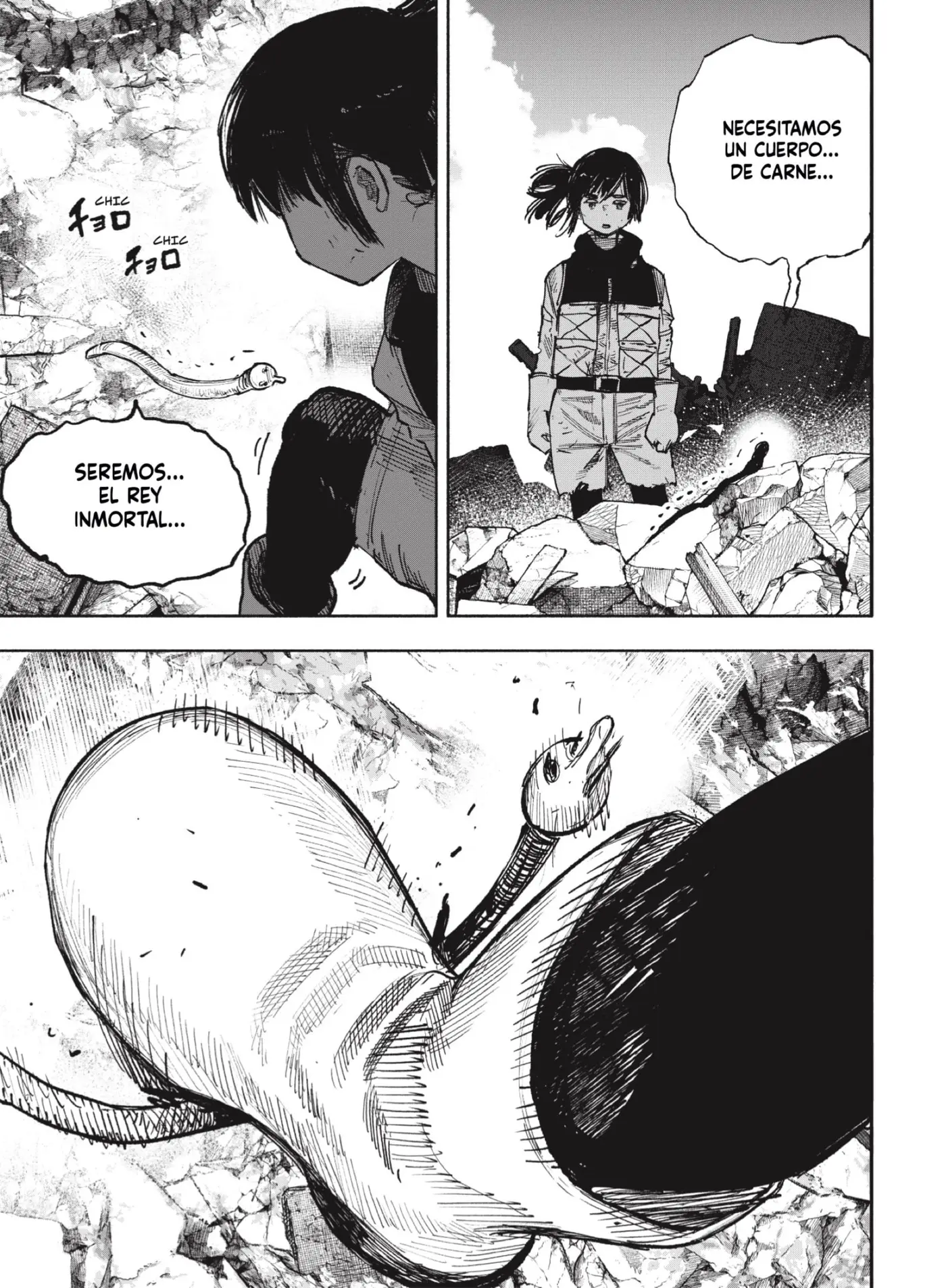 Choujin X capítulo 68.1, página 3