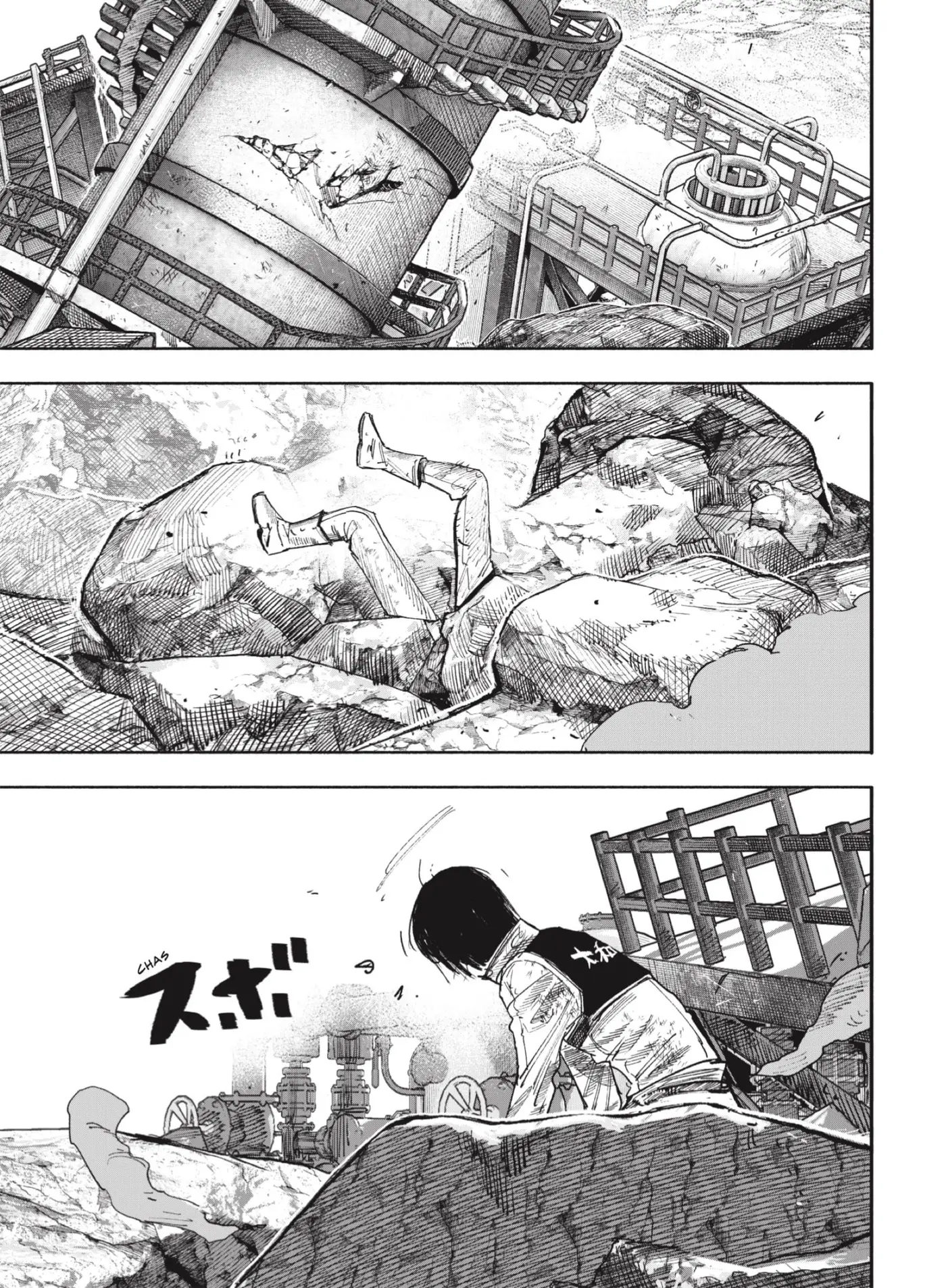 Choujin X capítulo 68.1, página 5
