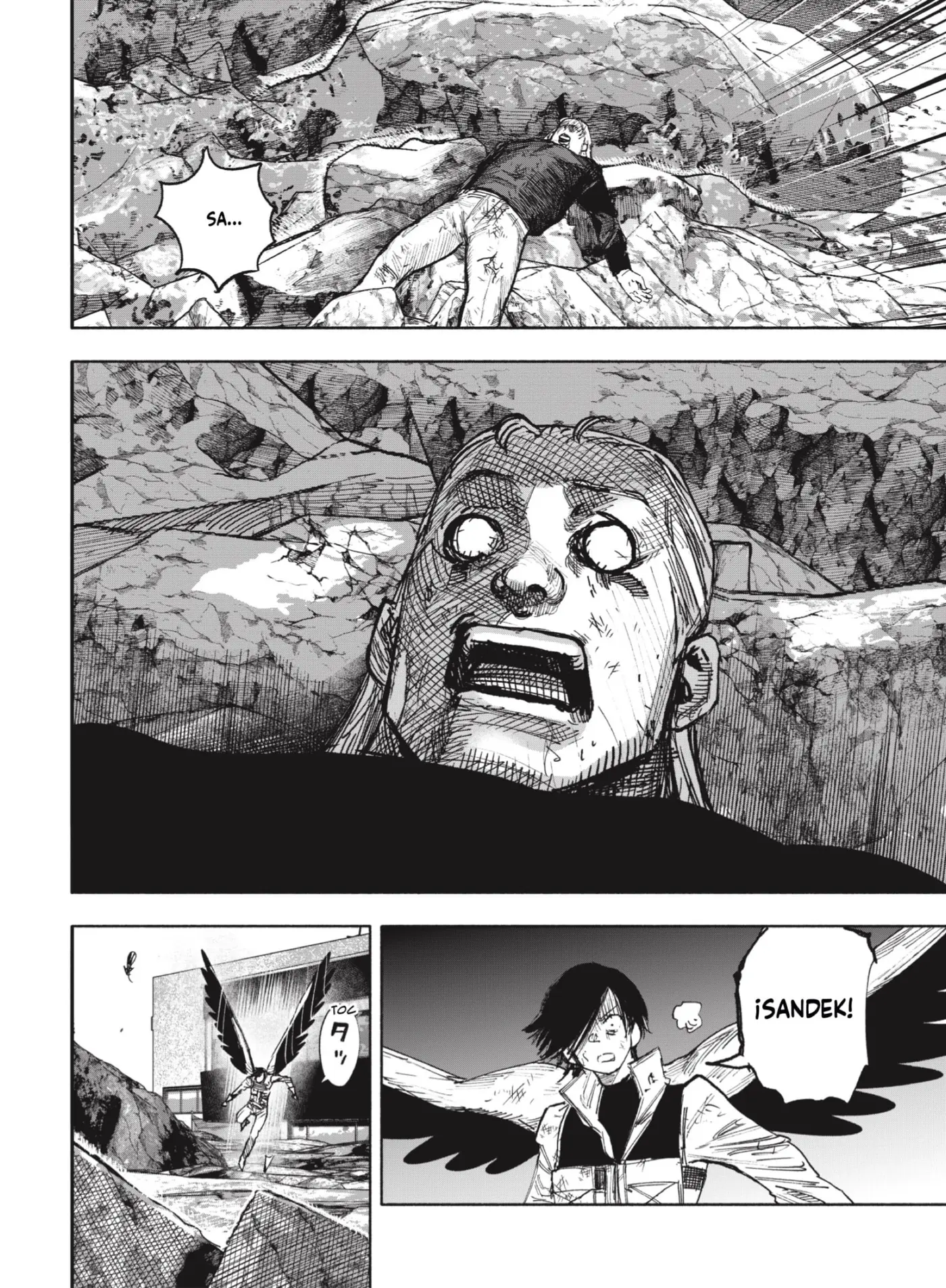 Choujin X capítulo 68.1, página 10
