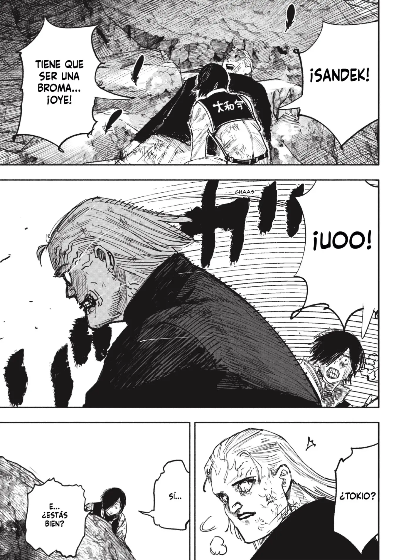 Choujin X capítulo 68.1, página 11