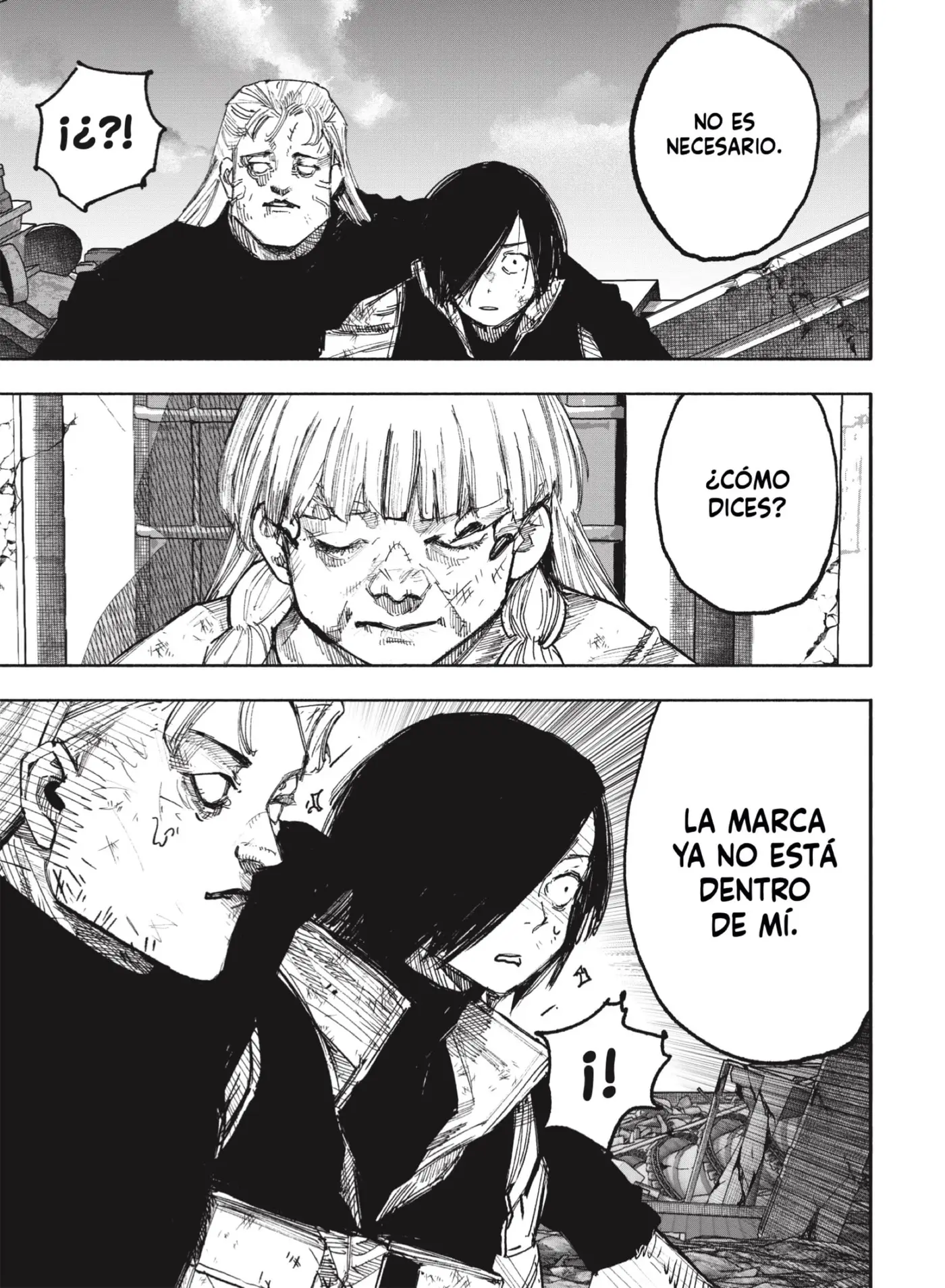 Choujin X capítulo 68.1, página 21
