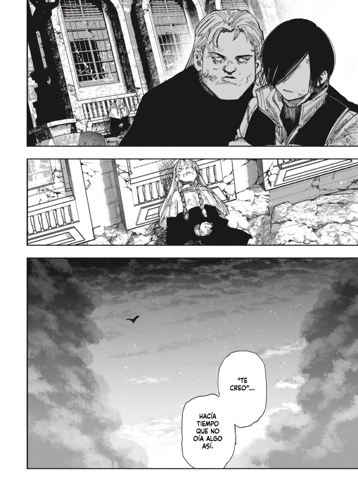 Choujin X capítulo 68.1, página 26