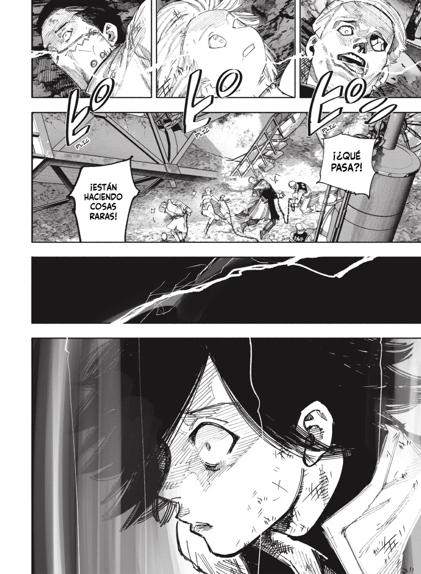 Choujin X capítulo 68.1, página 30