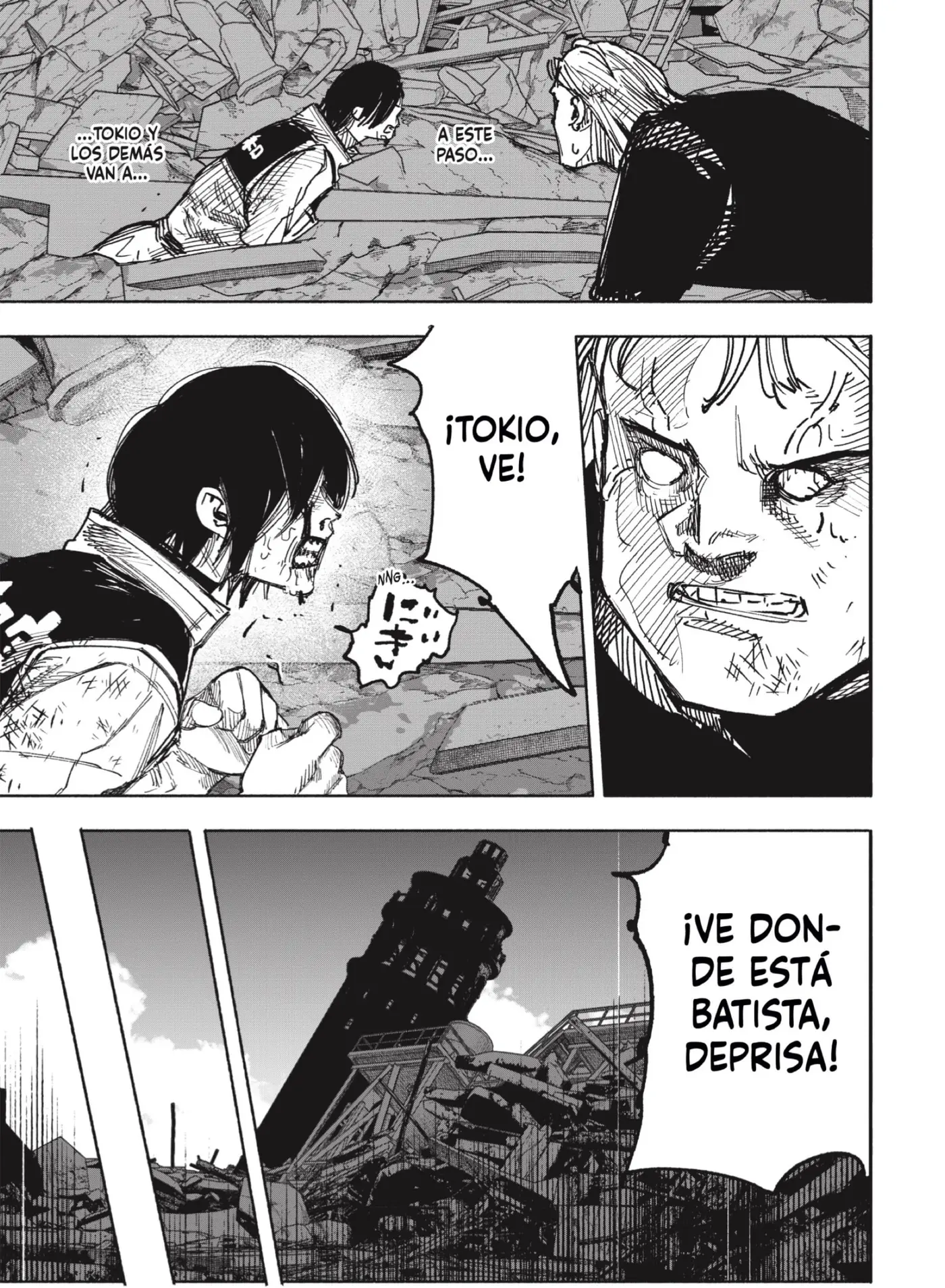 Choujin X capítulo 68.1, página 33
