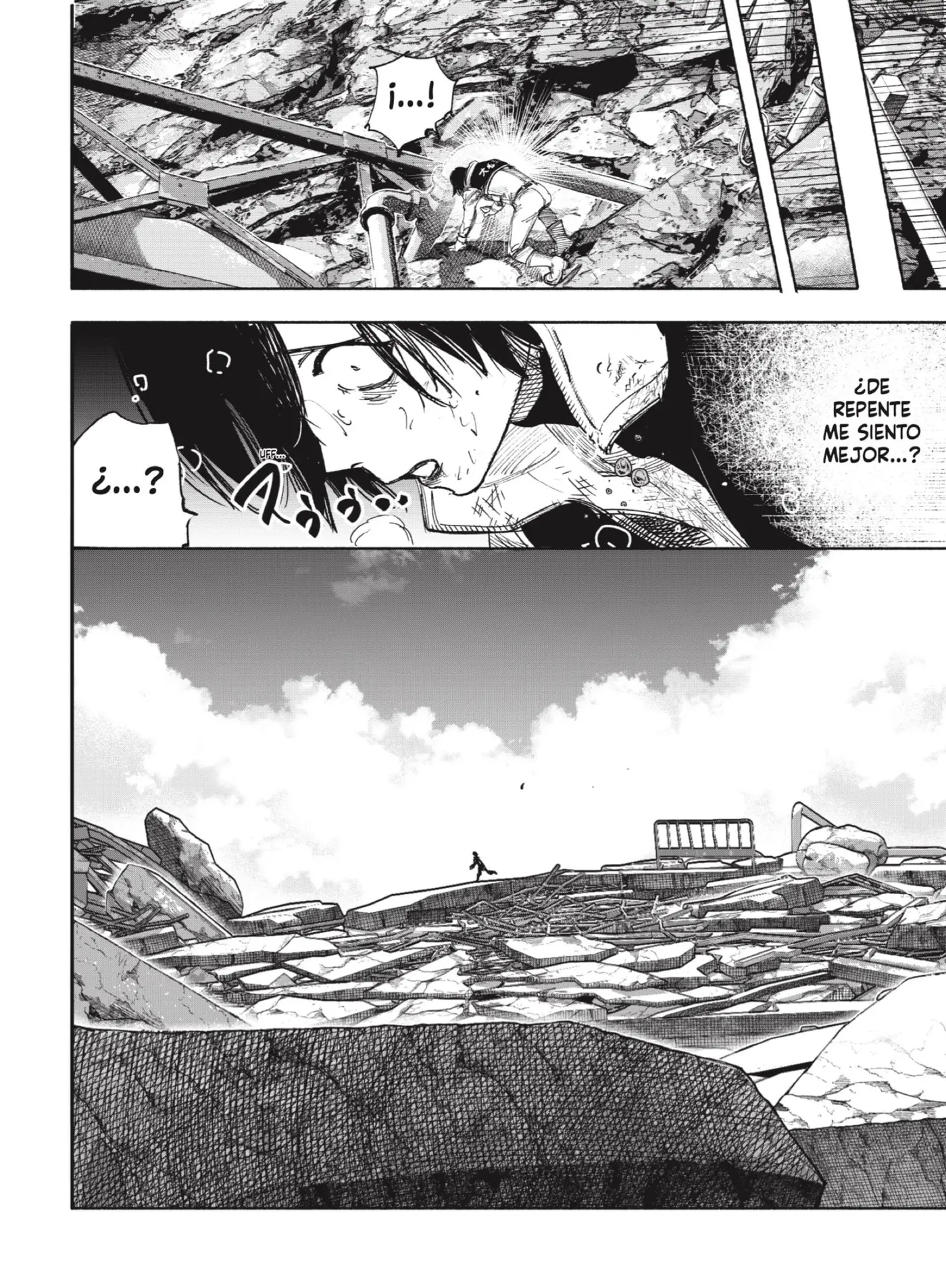 Choujin X capítulo 68.2, página 12