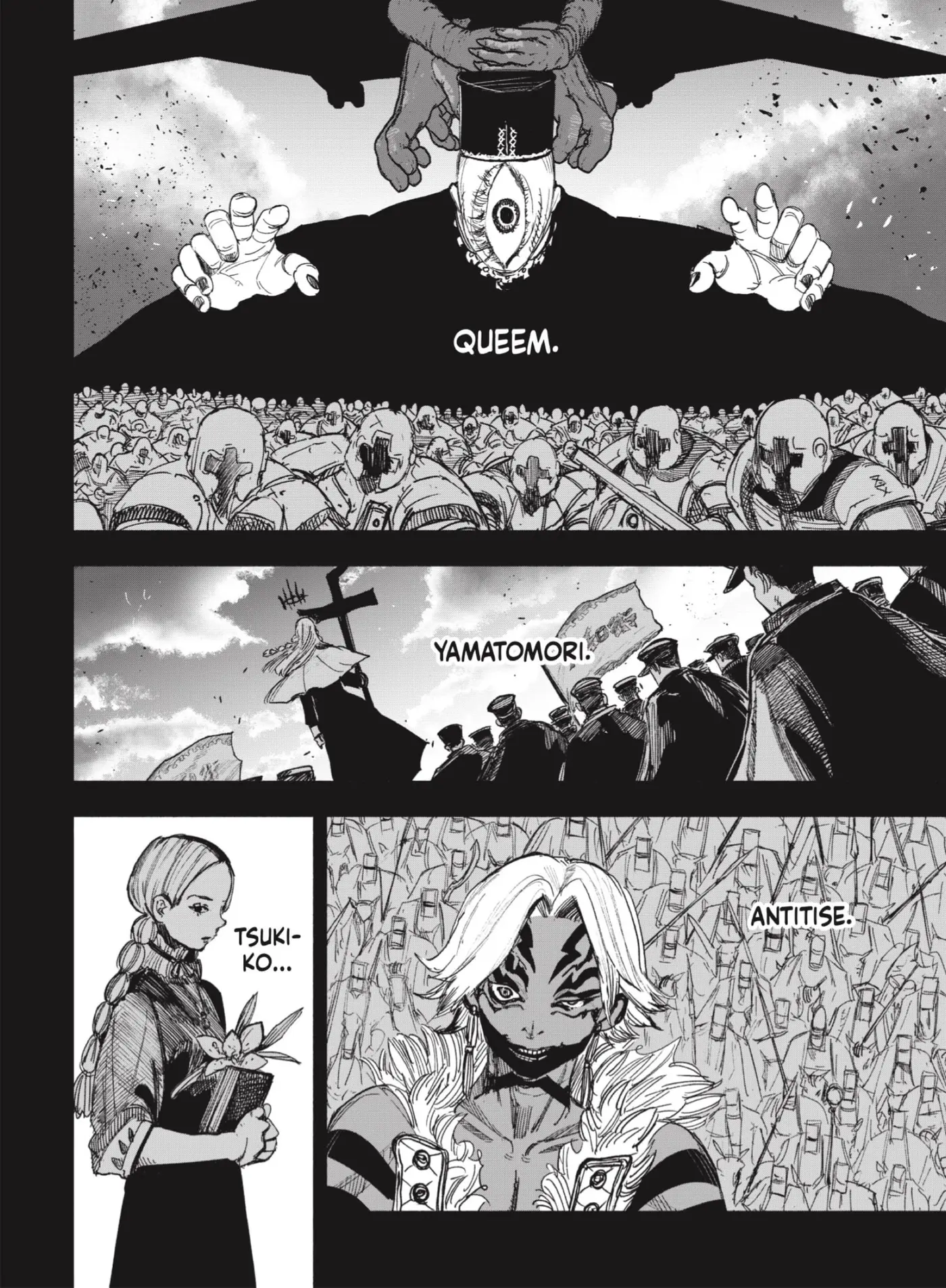 Choujin X capítulo 68.2, página 21