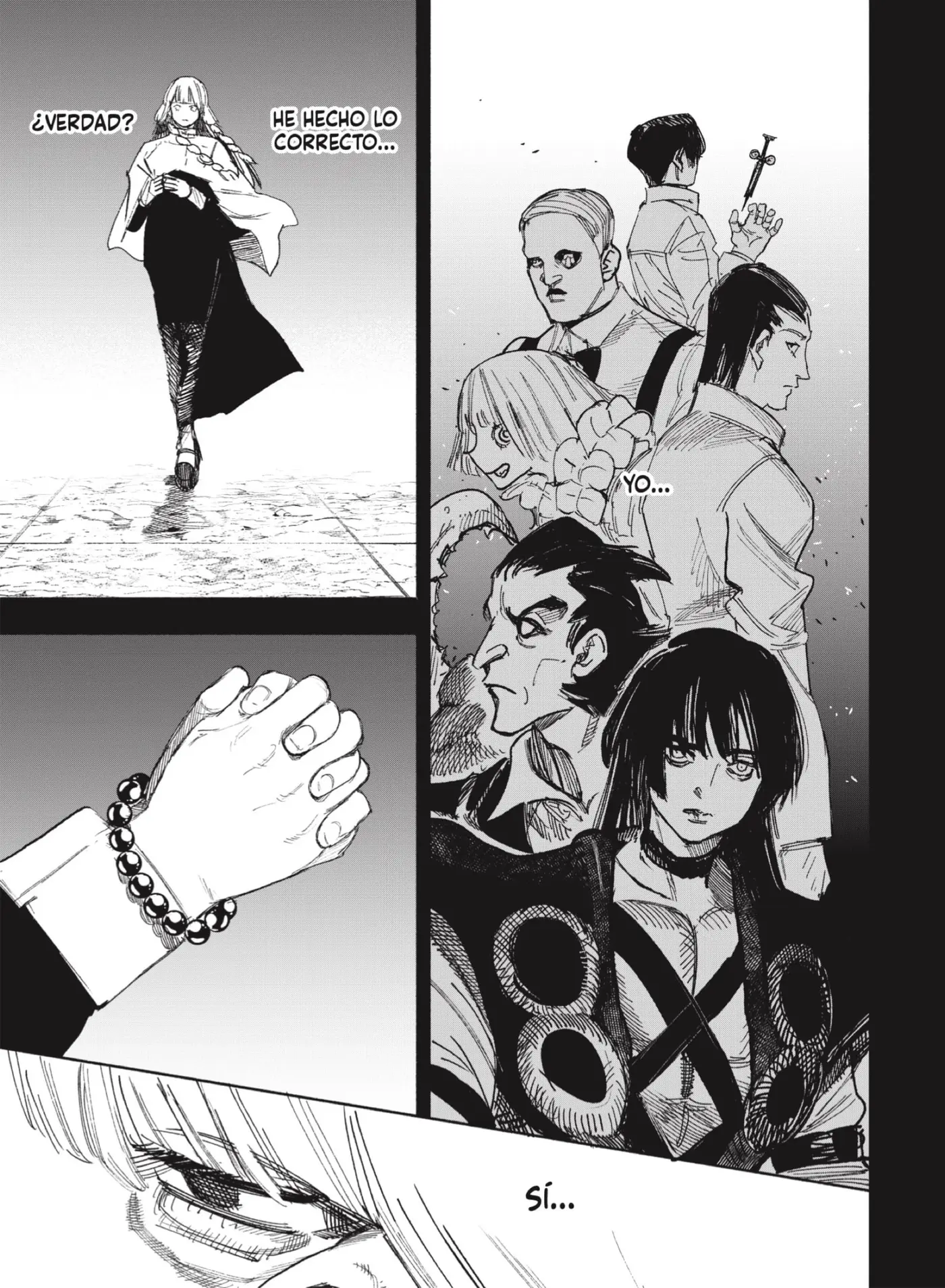 Choujin X capítulo 68.2, página 22