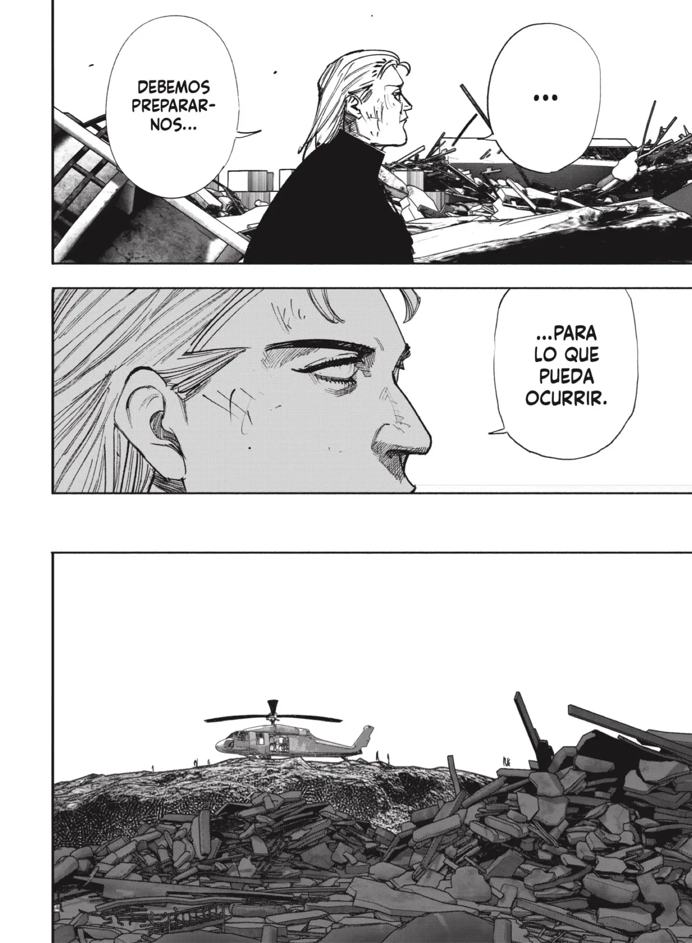 Choujin X capítulo 68.2, página 28