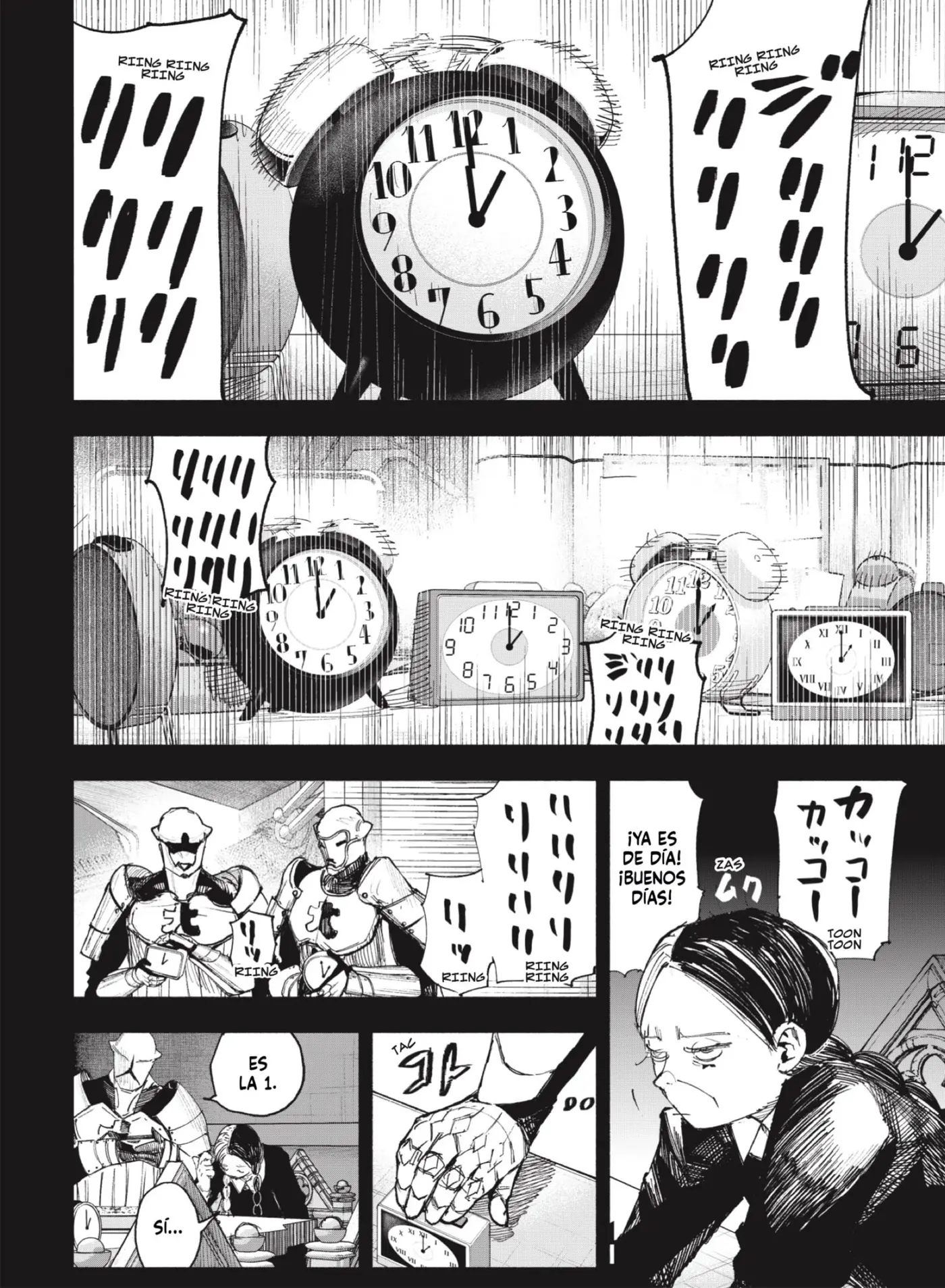 Choujin X capítulo 68.3, página 2
