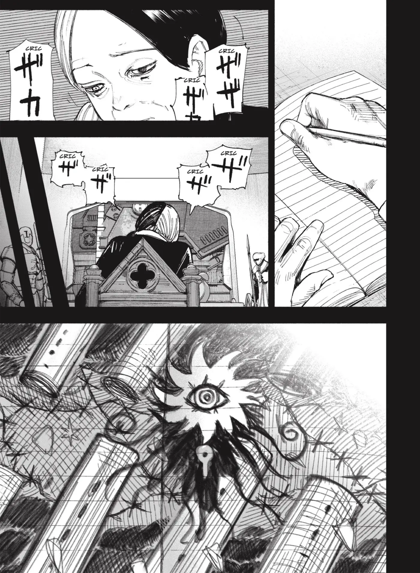 Choujin X capítulo 68.3, página 3