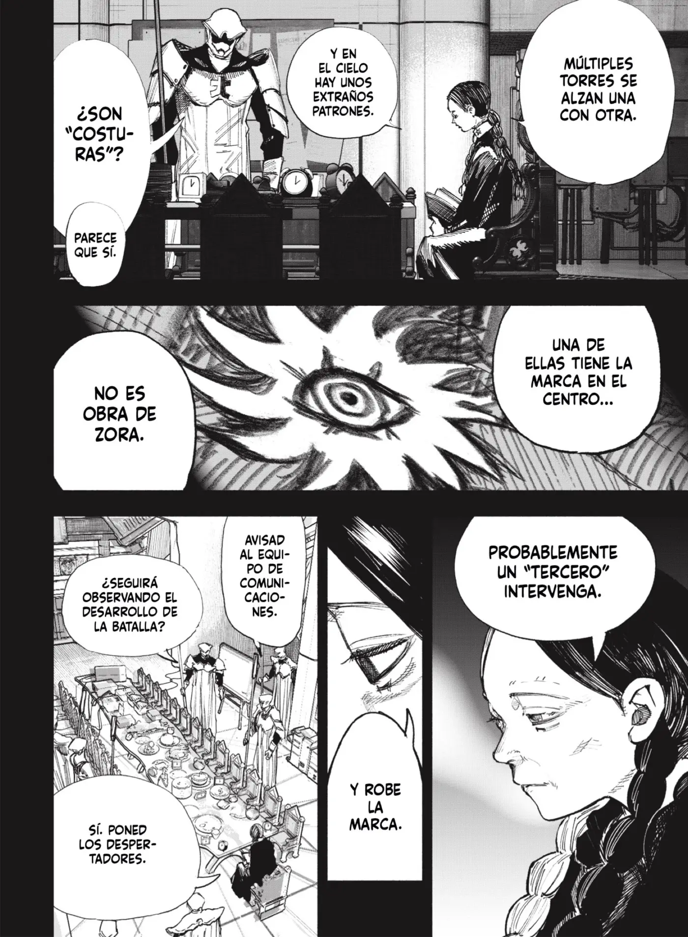 Choujin X capítulo 68.3, página 4