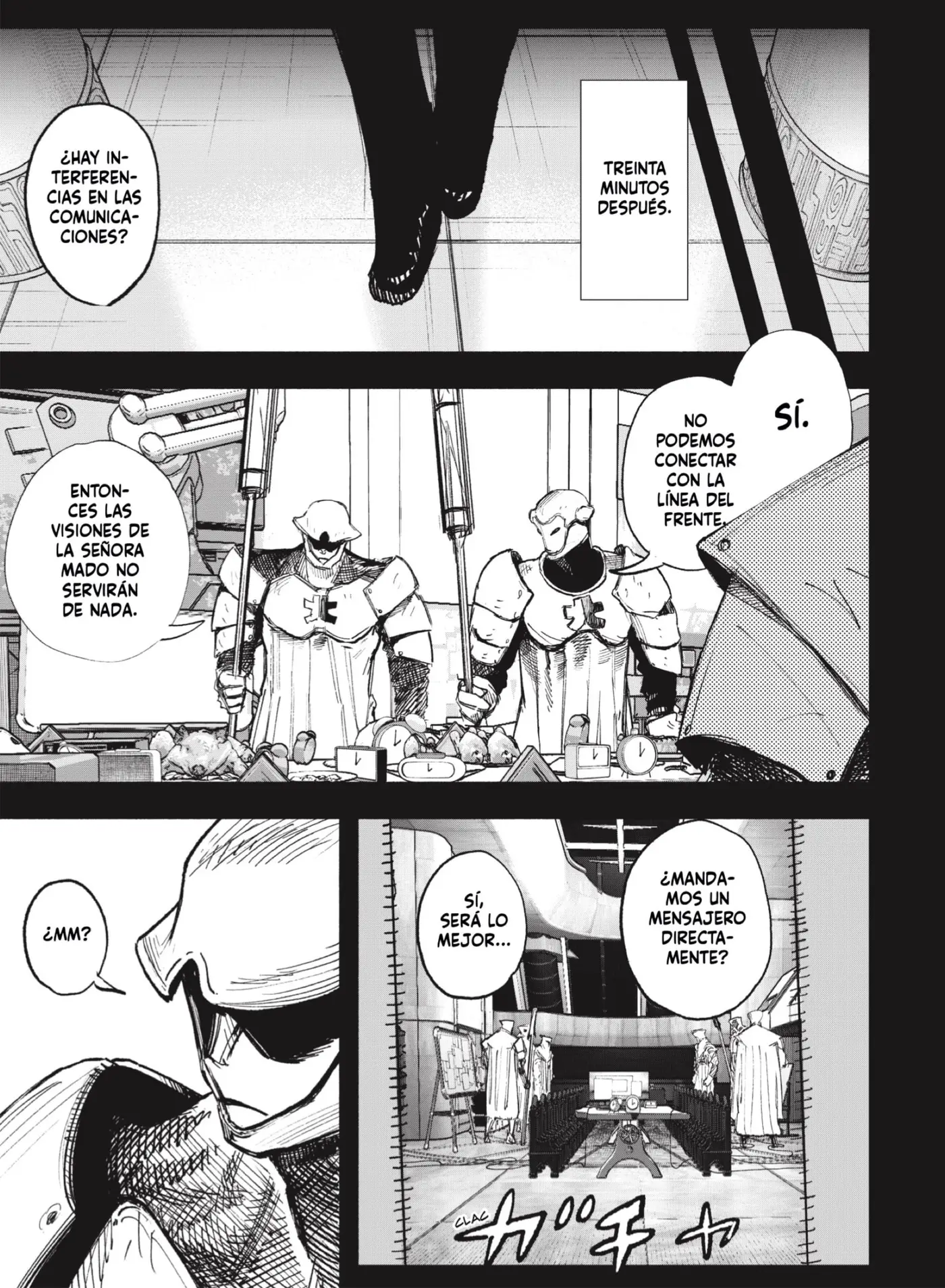 Choujin X capítulo 68.3, página 5