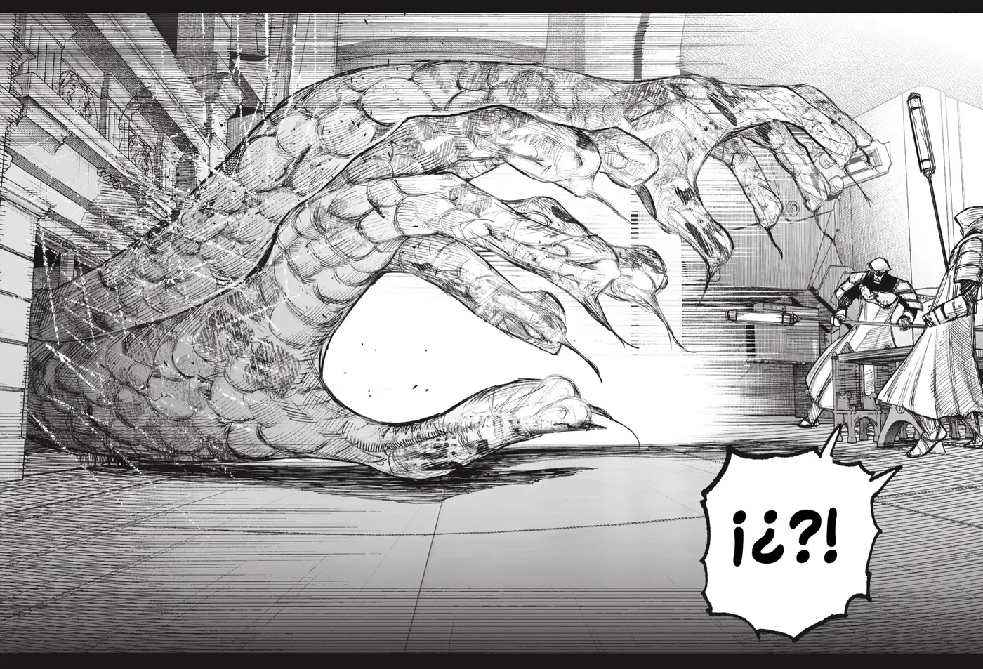 Choujin X capítulo 68.3, página 6