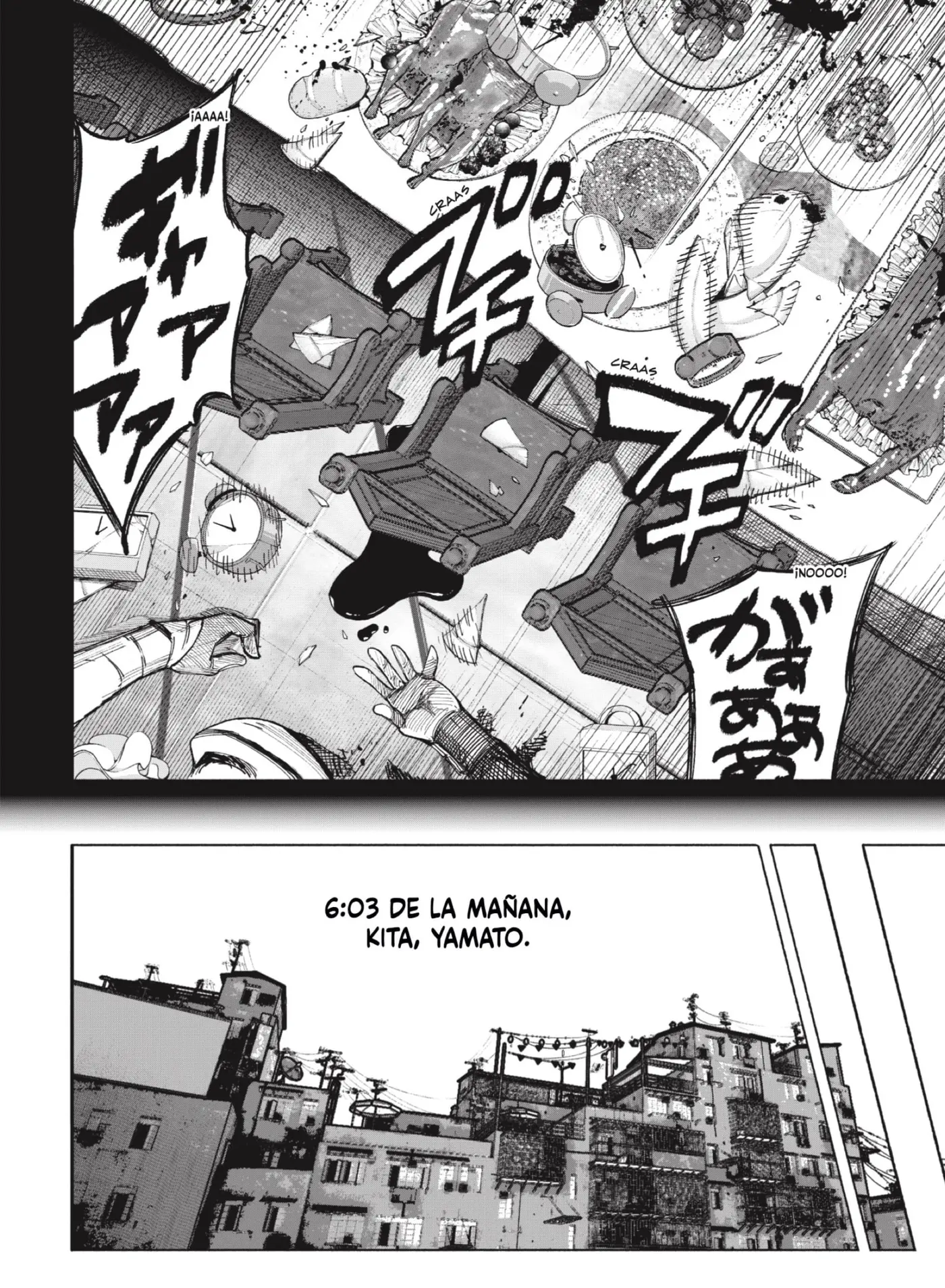 Choujin X capítulo 68.3, página 7