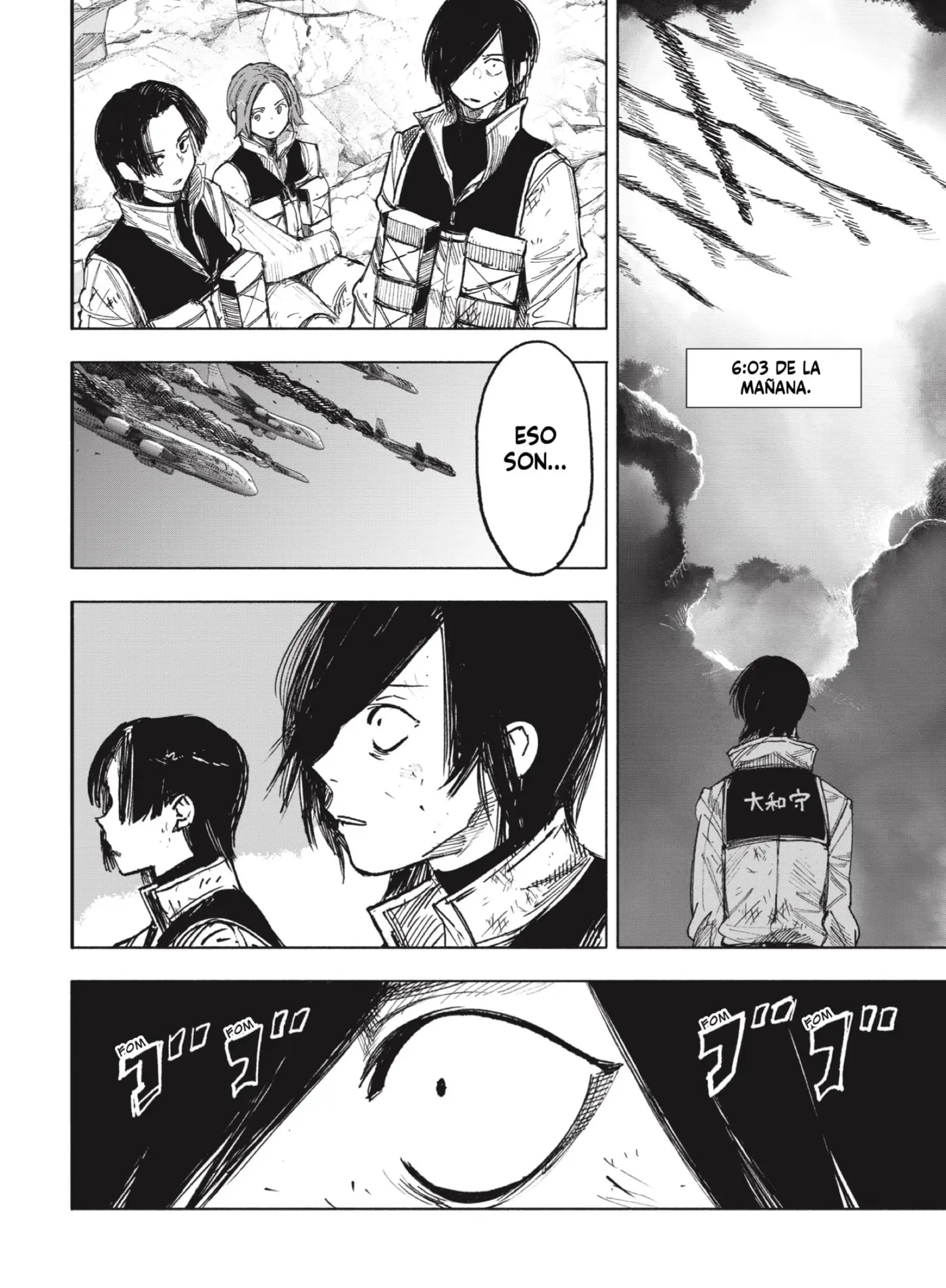 Choujin X capítulo 68.3, página 9