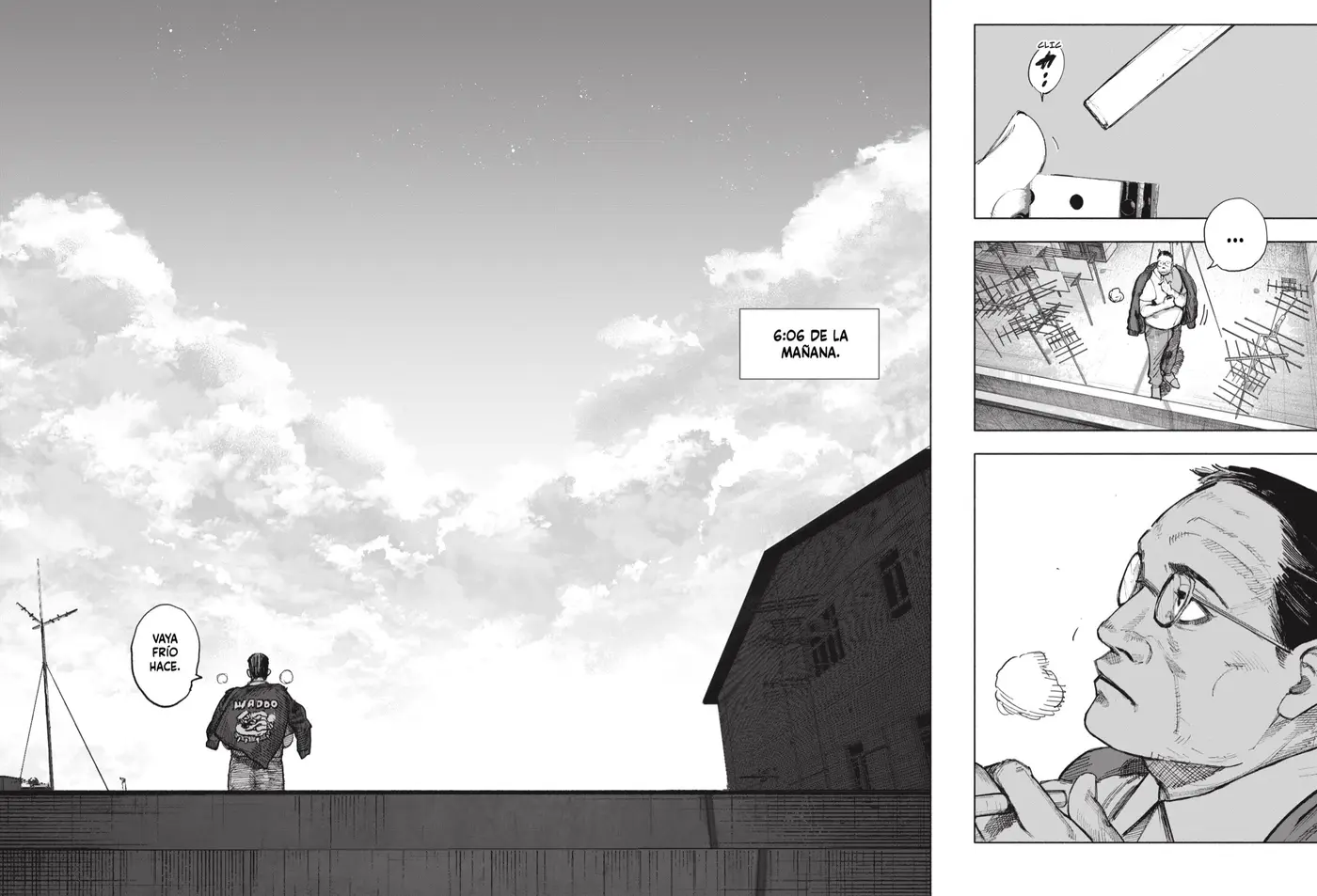 Choujin X capítulo 68.3, página 11