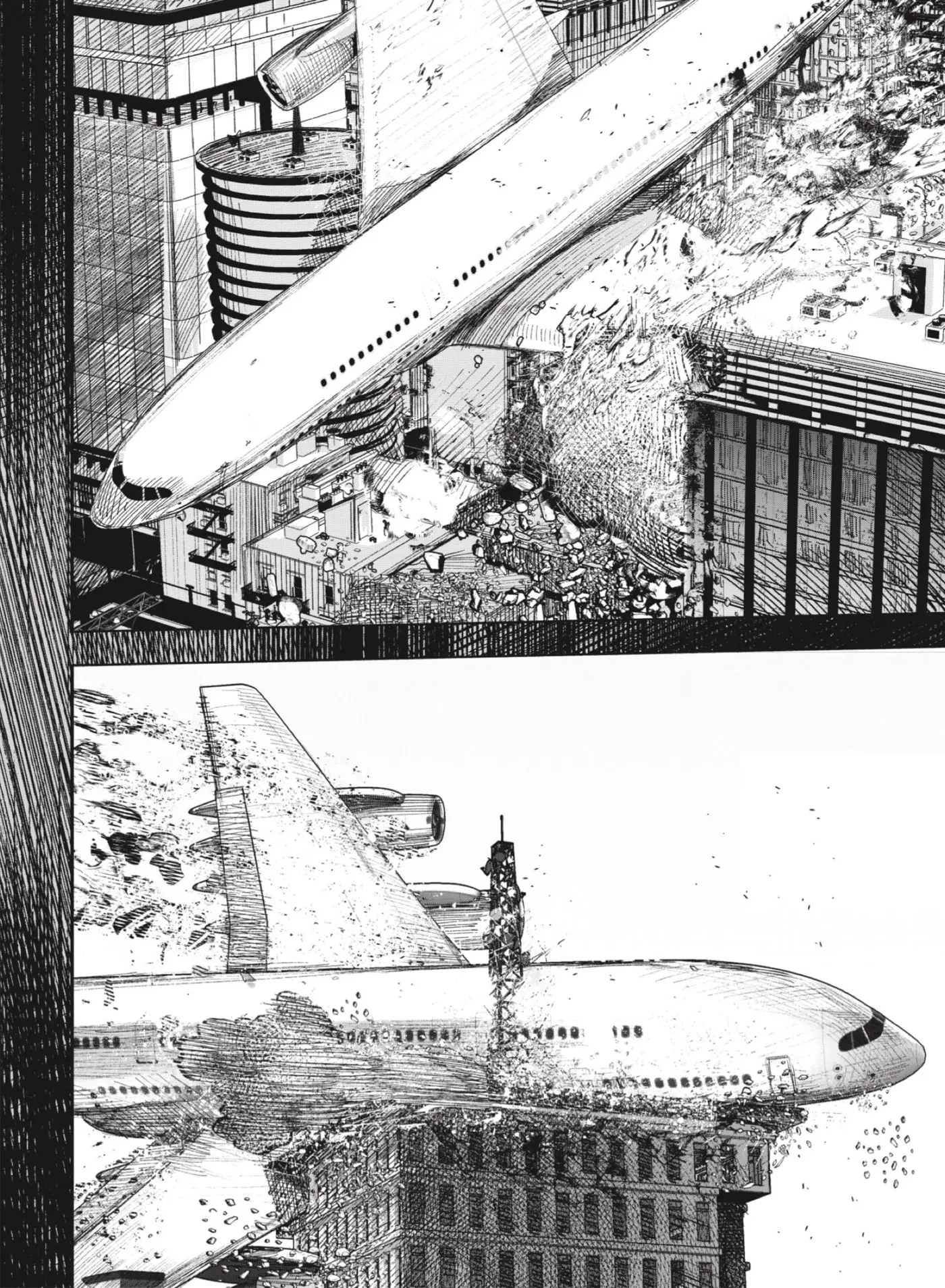 Choujin X capítulo 68.3, página 13