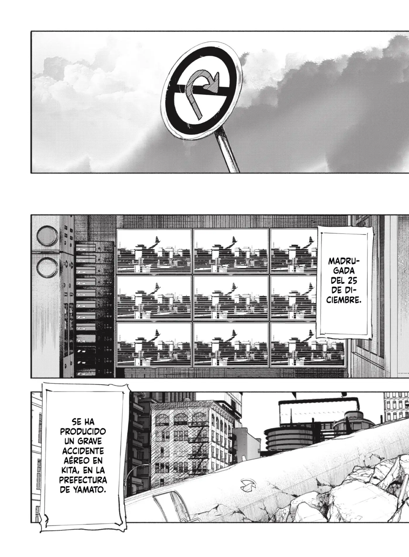 Choujin X capítulo 68.3, página 23