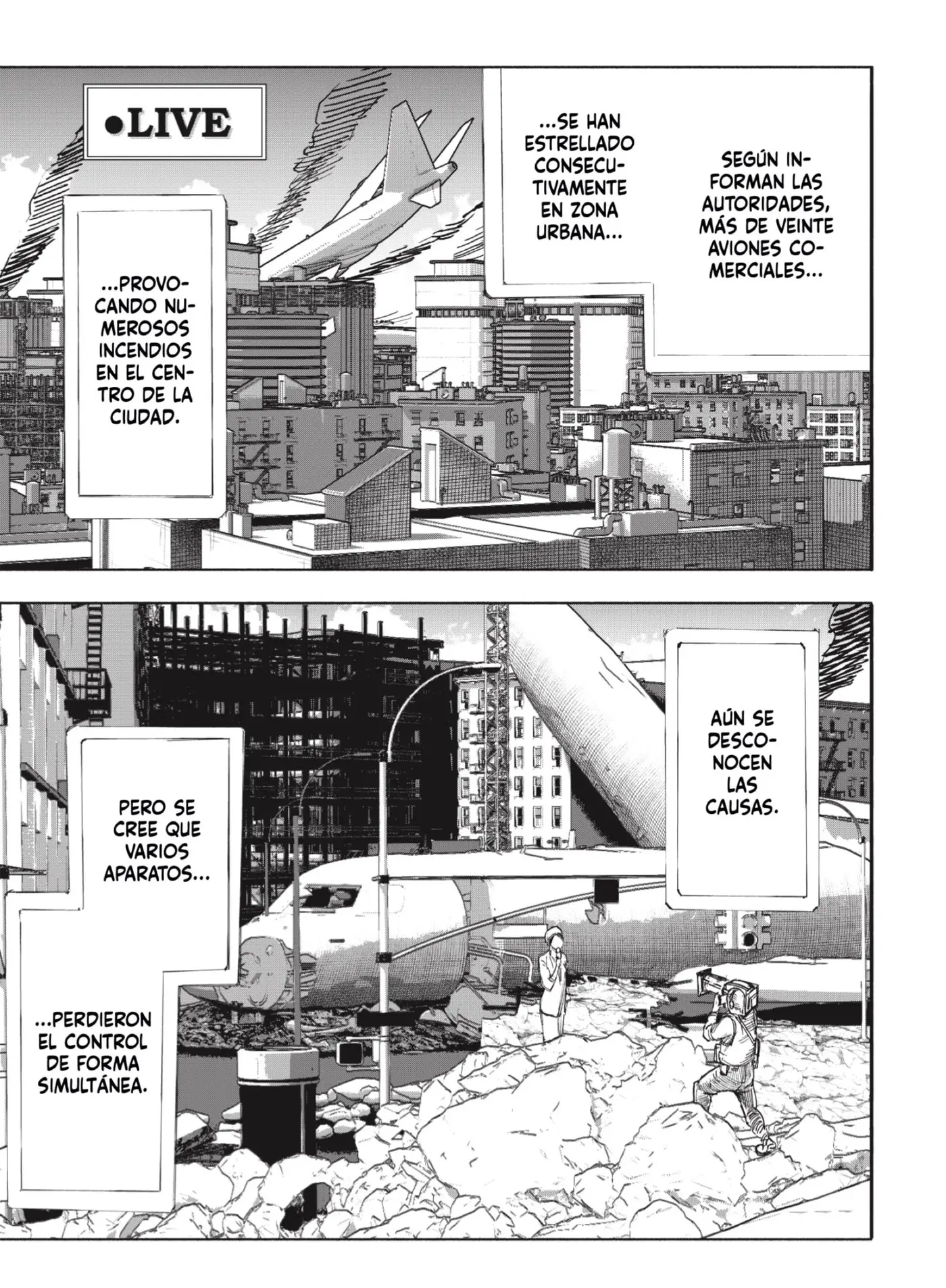Choujin X capítulo 68.3, página 24
