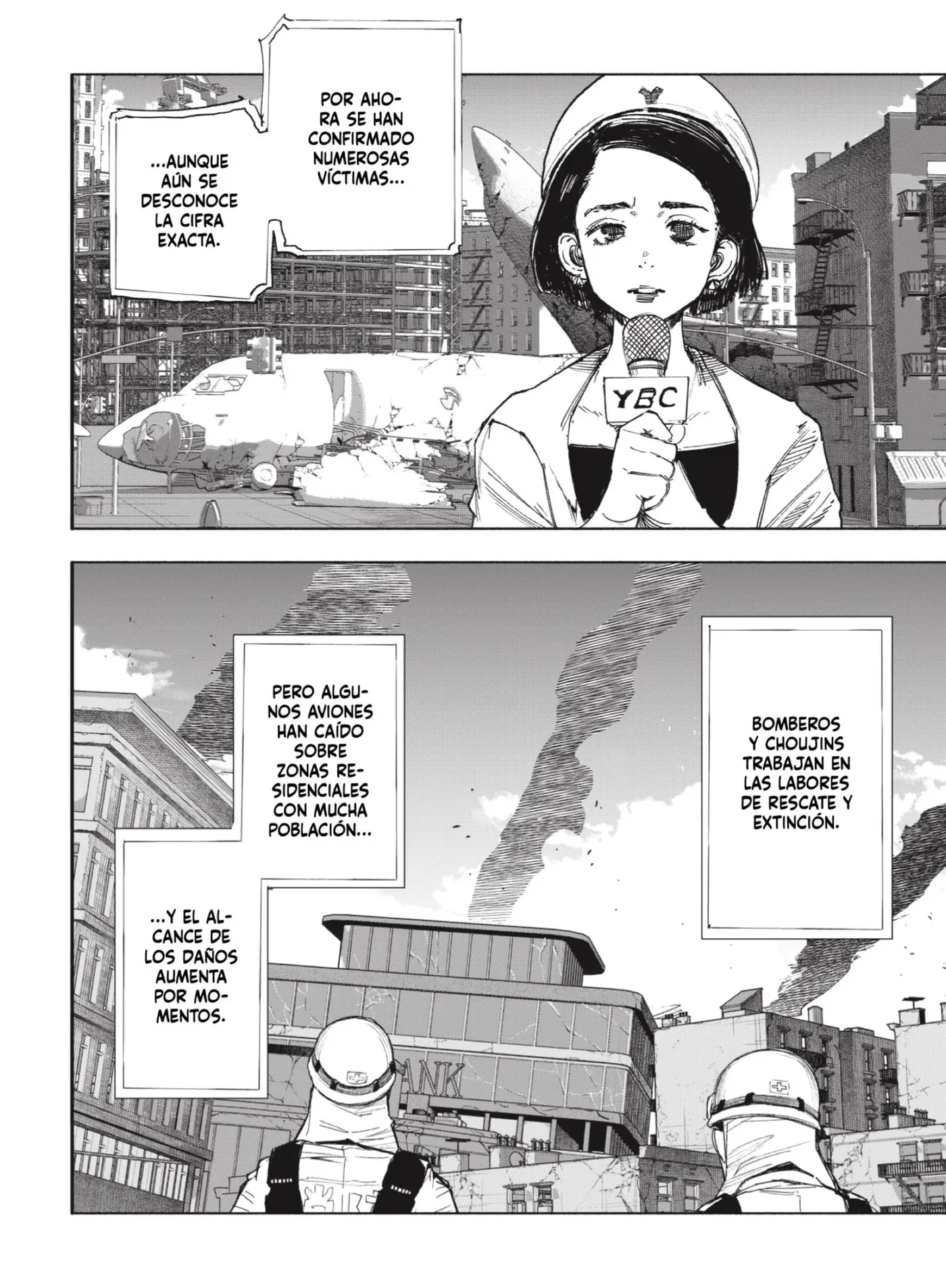 Choujin X capítulo 68.3, página 25