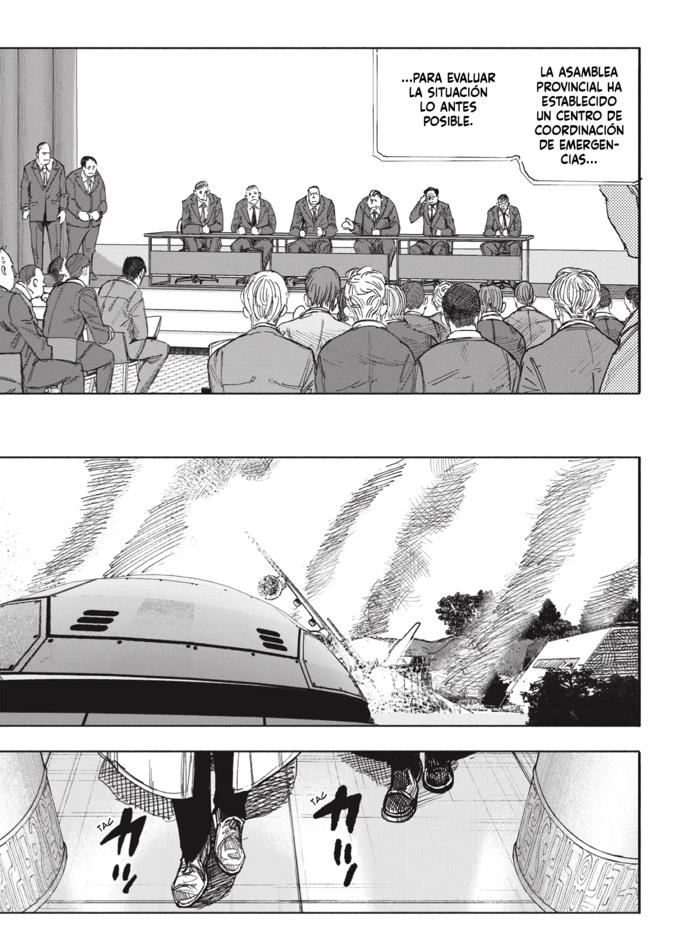 Choujin X capítulo 68.3, página 26