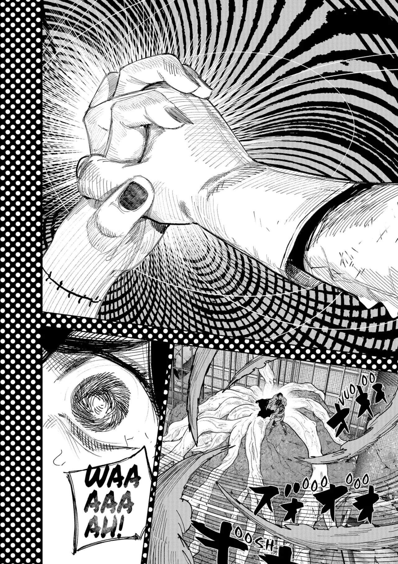 Choujin X capítulo 68.5, página 14