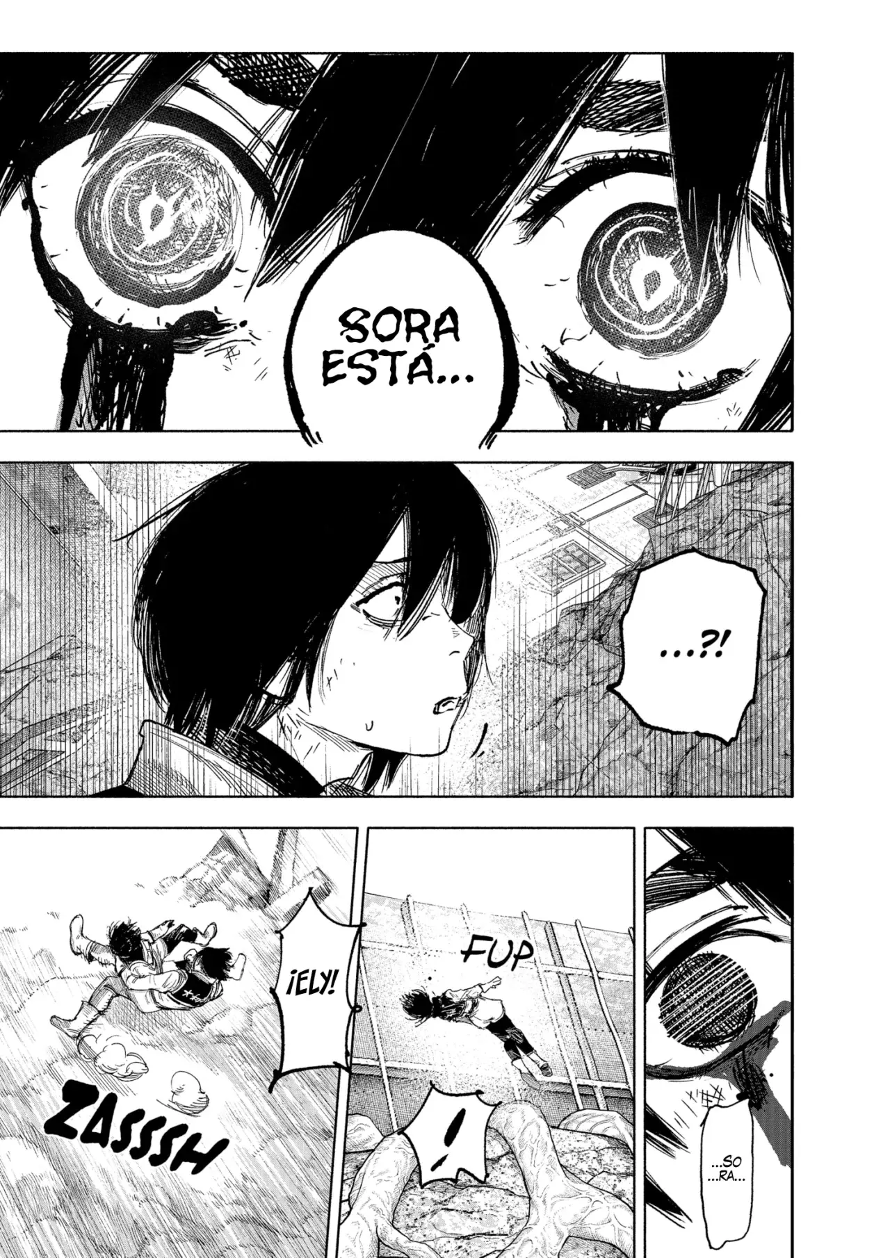 Choujin X capítulo 68.5, página 20
