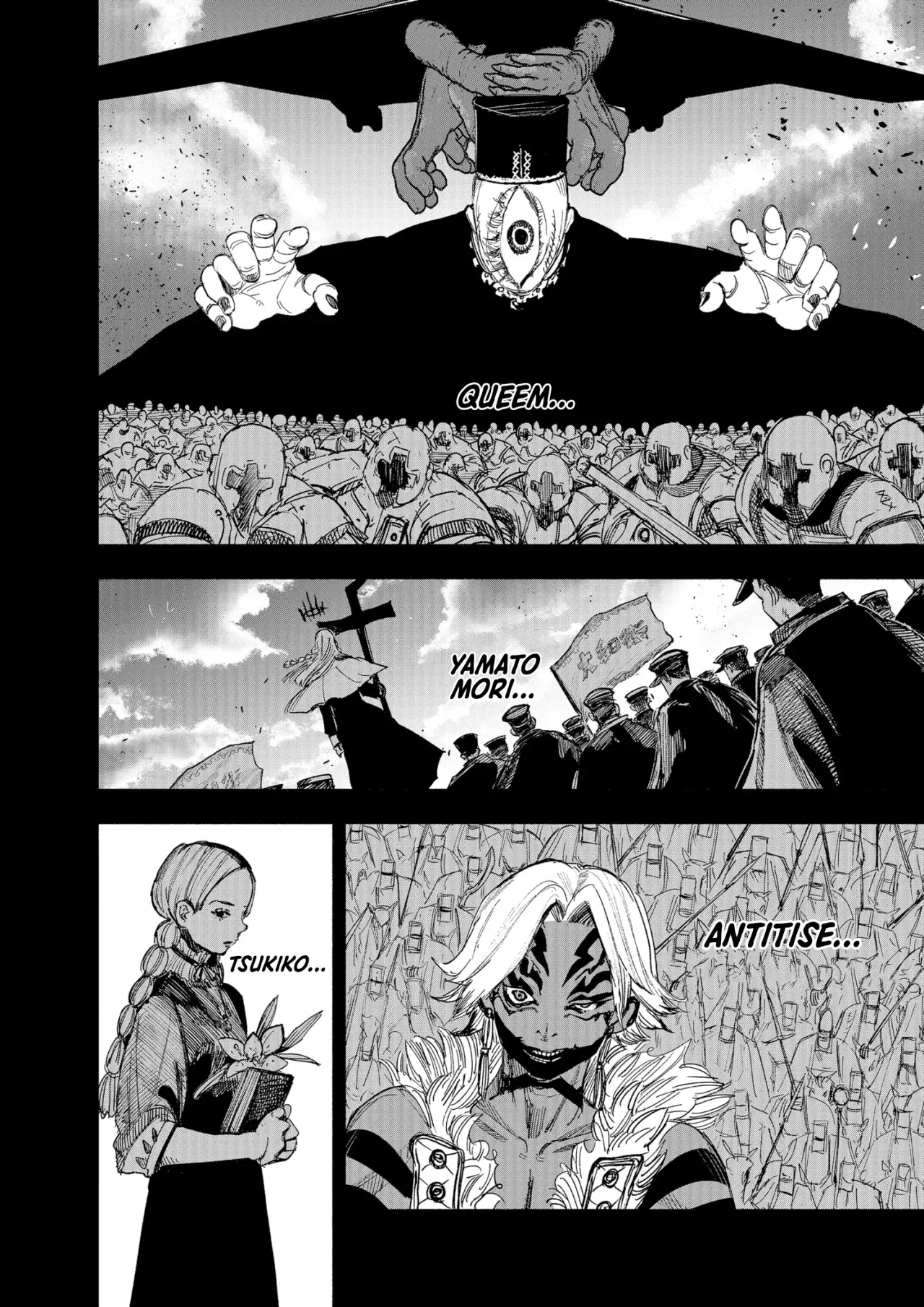 Choujin X capítulo 68.5, página 25