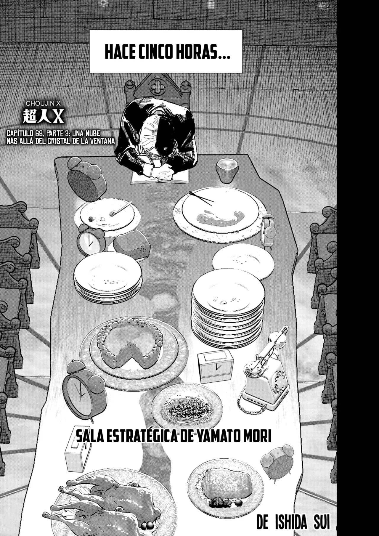 Choujin X capítulo 68.6, página 4