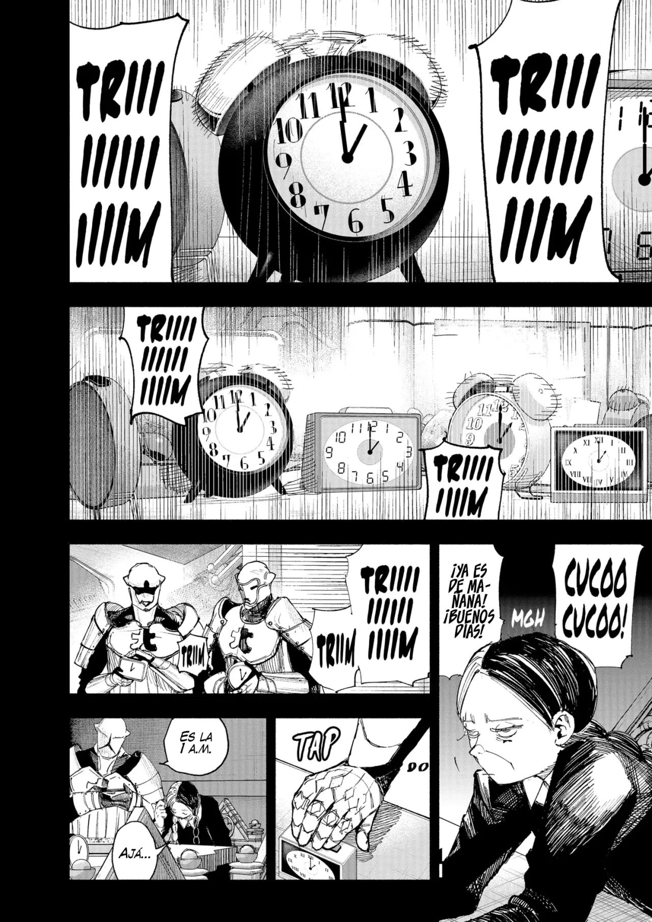 Choujin X capítulo 68.6, página 5
