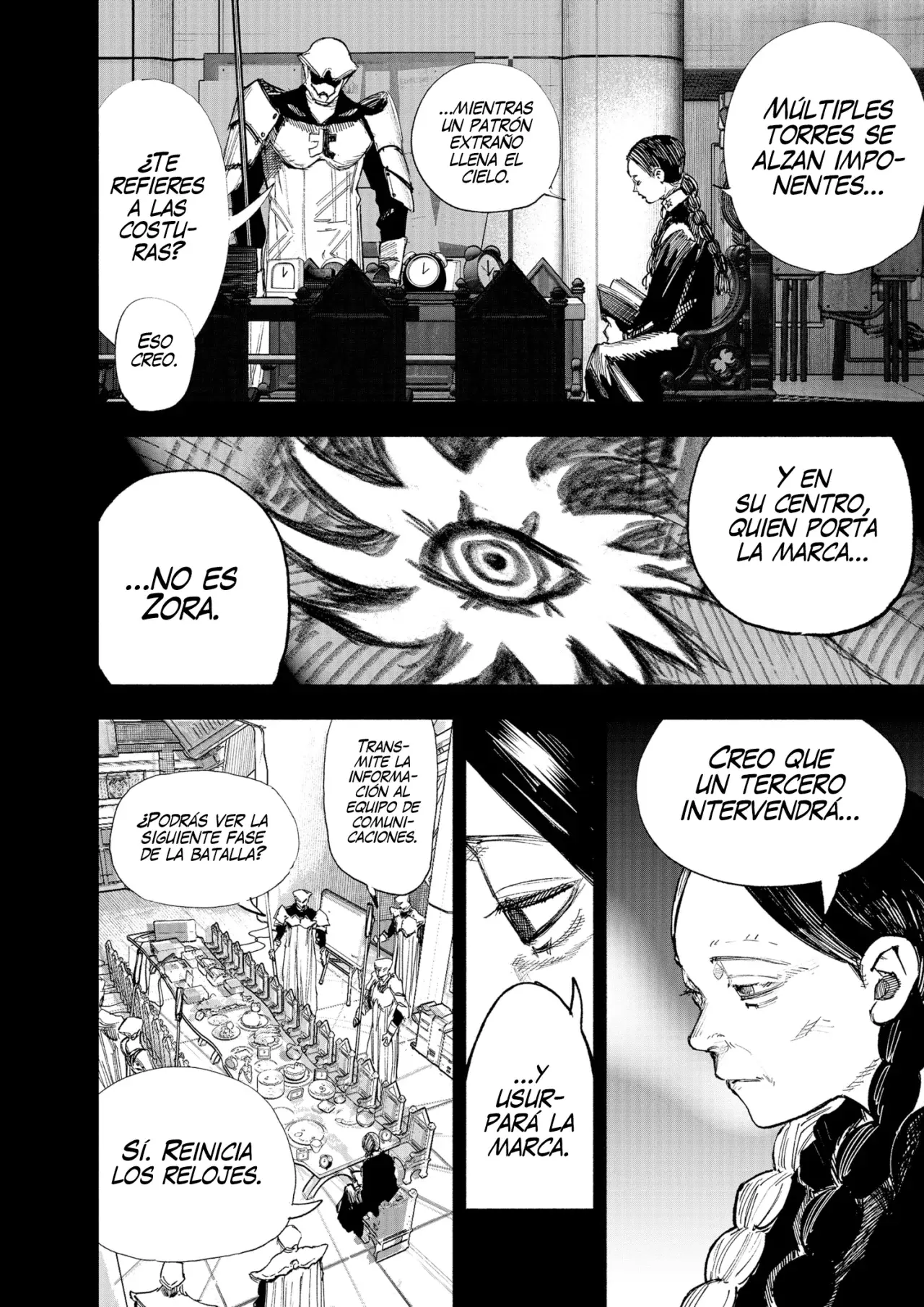 Choujin X capítulo 68.6, página 7