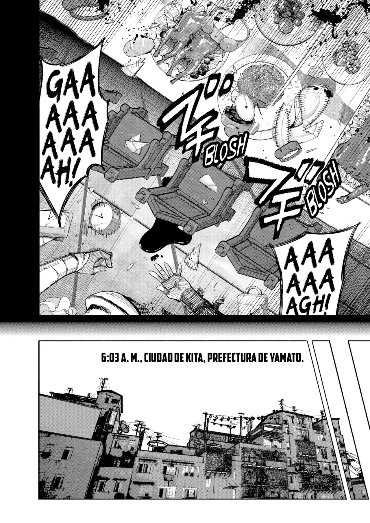 Choujin X capítulo 68.6, página 10