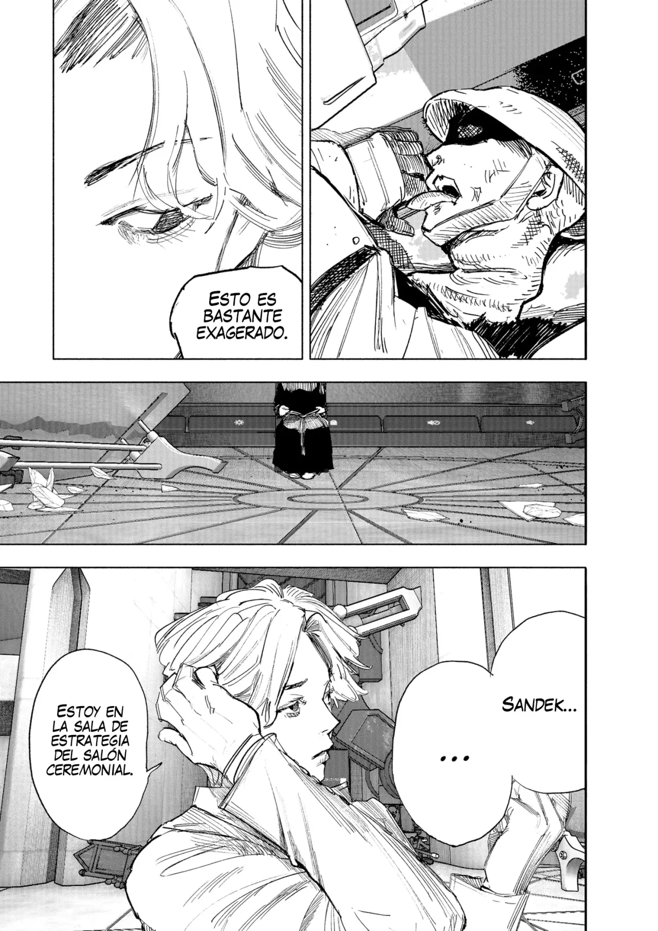Choujin X capítulo 68.6, página 31