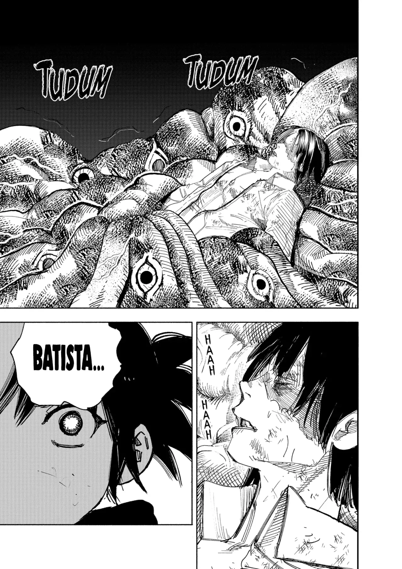 Choujin X capítulo 68, página 18