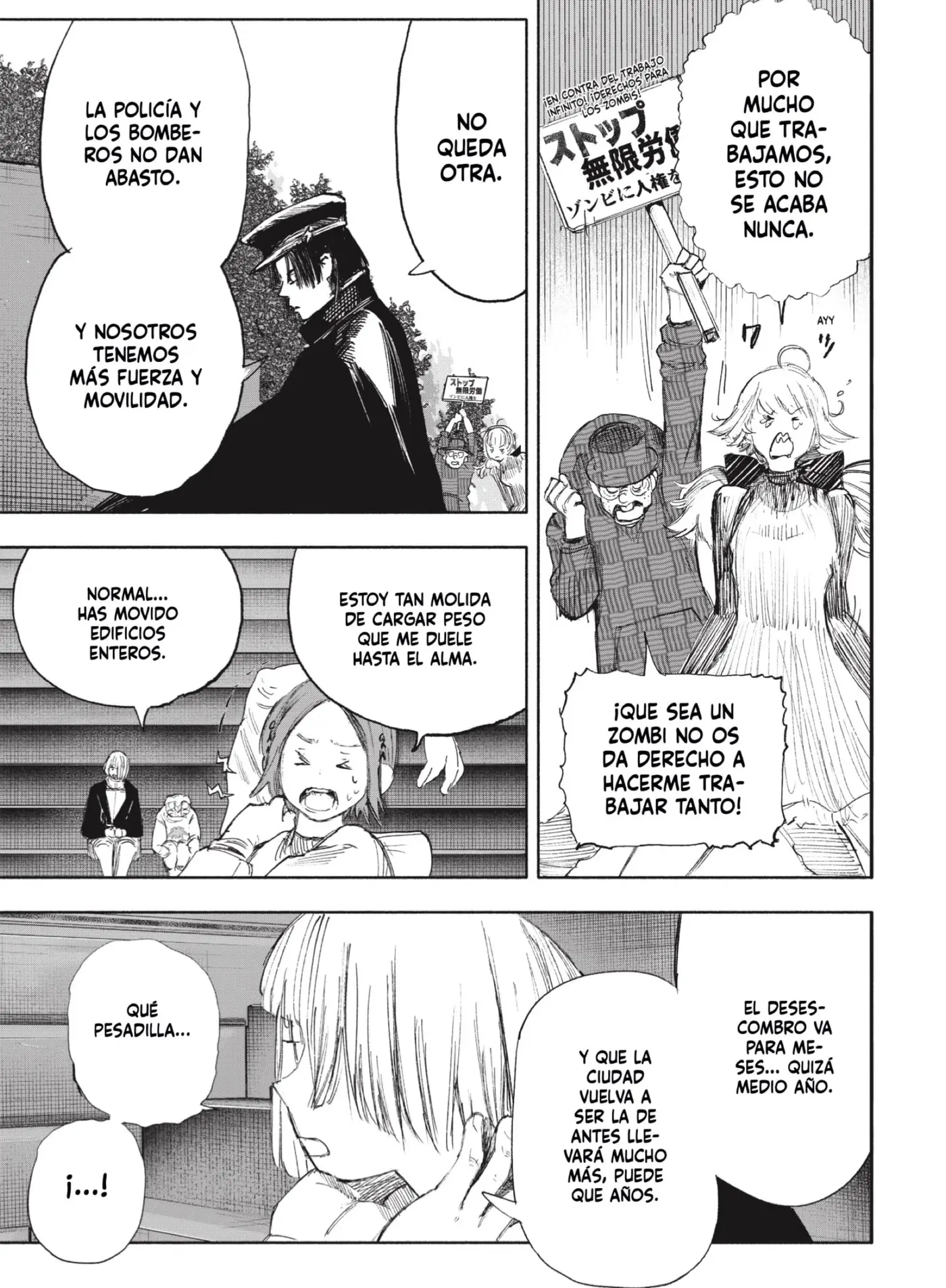 Choujin X capítulo 69.1, página 19