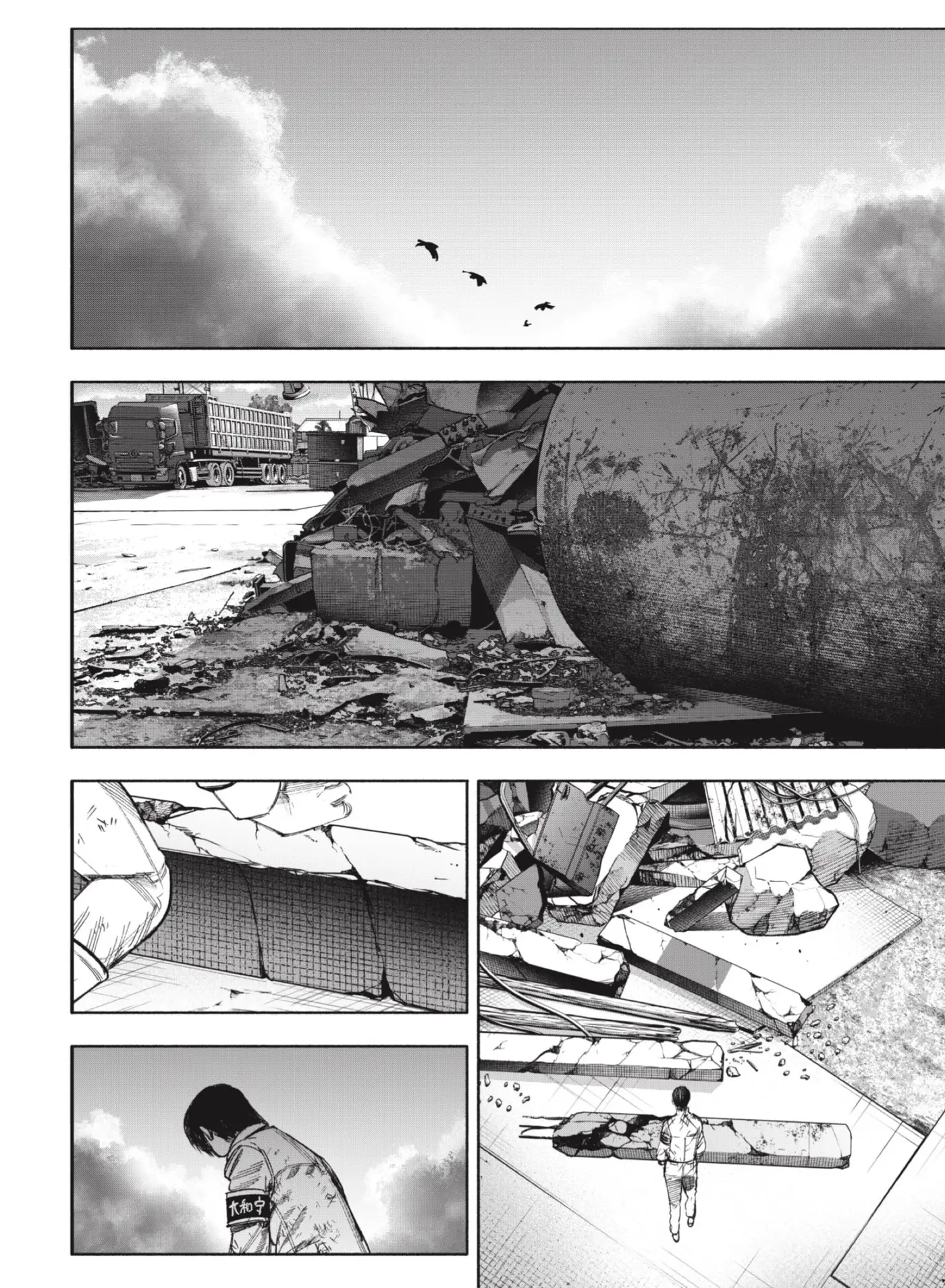 Choujin X capítulo 69.1, página 26