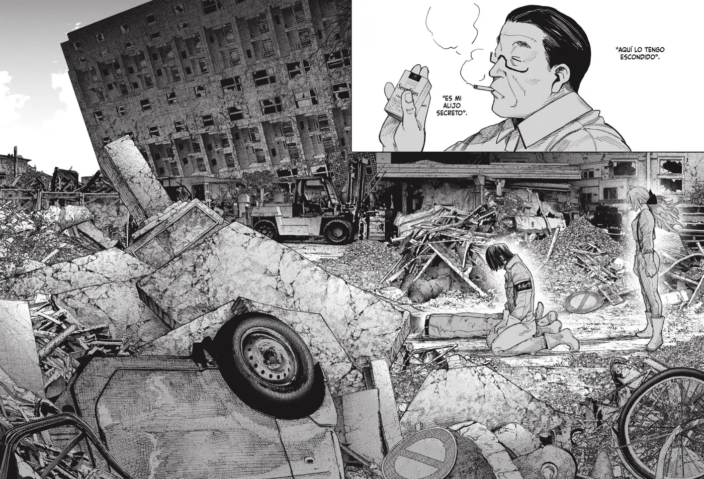 Choujin X capítulo 69.2, página 5