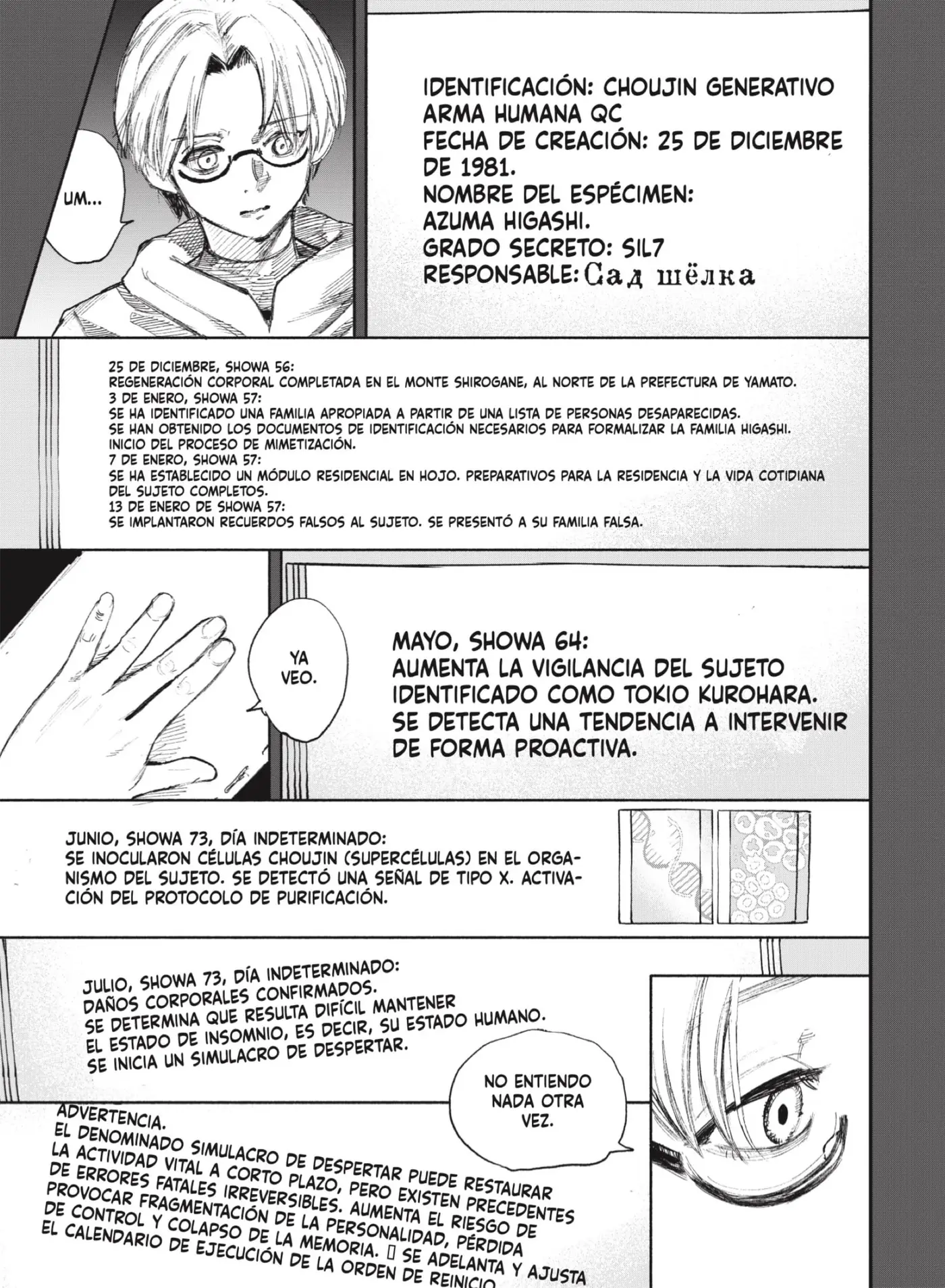 Choujin X capítulo 69.2, página 20